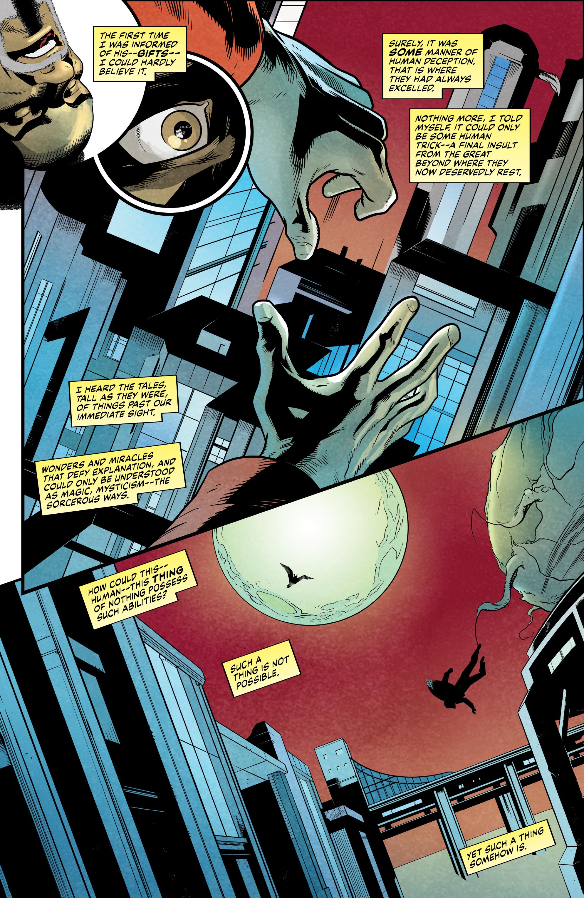 Read online Sympathy for No Devils comic -  Issue #2 - 4