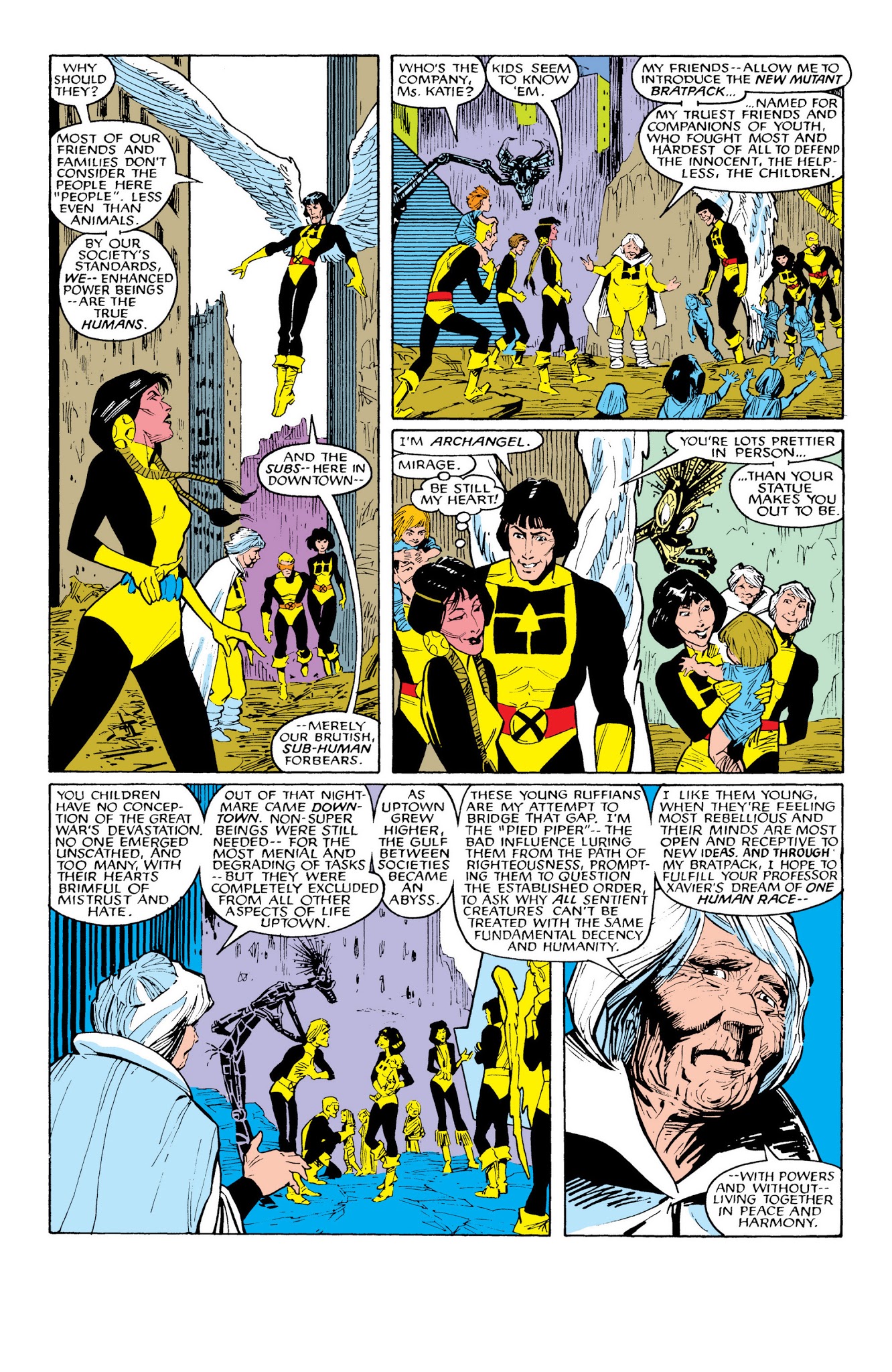 Read online New Mutants Classic comic -  Issue # TPB 7 - 42