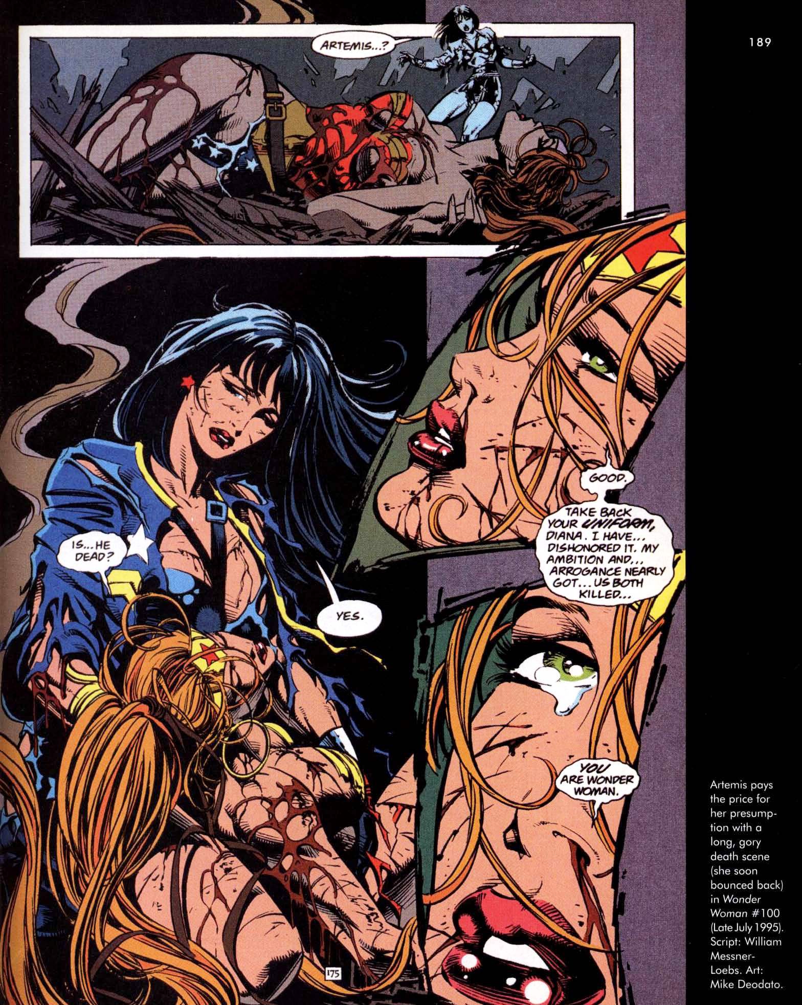 Read online Wonder Woman: The Complete History comic -  Issue # TPB (Part 2) - 99