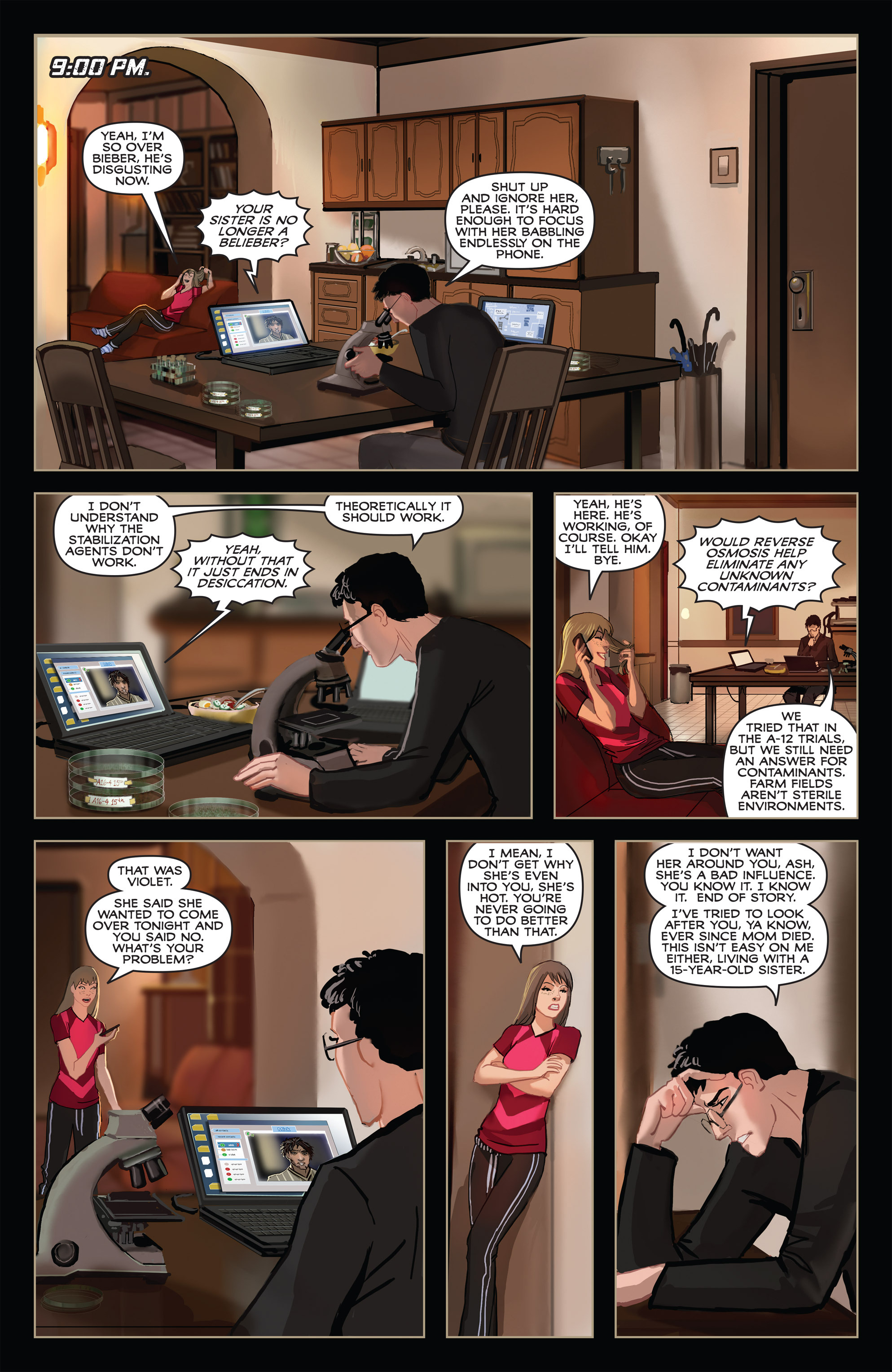 Read online Wildfire comic -  Issue #1 - 12