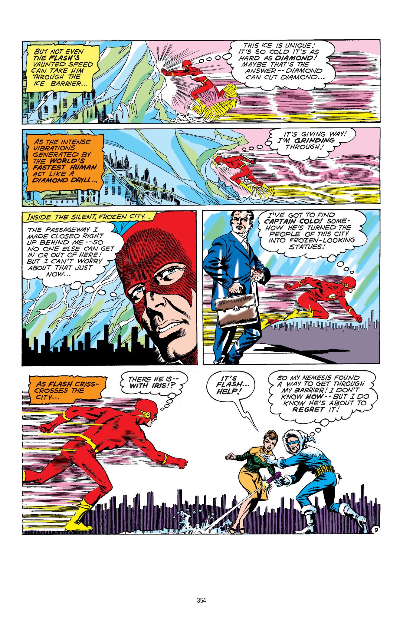 Read online The Flash: The Silver Age comic -  Issue # TPB 1 (Part 4) - 54
