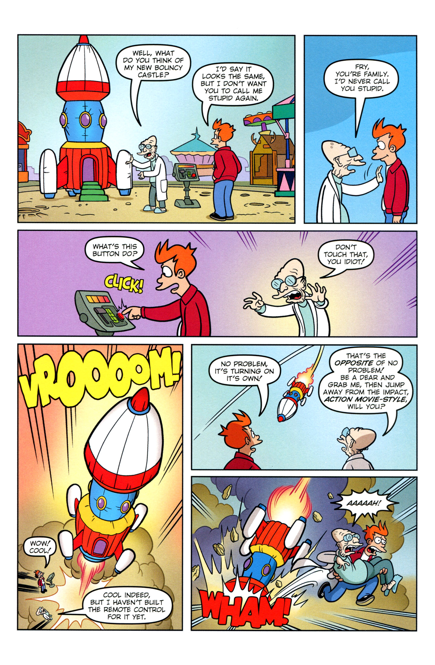 Read online Futurama Comics comic -  Issue #60 - 17