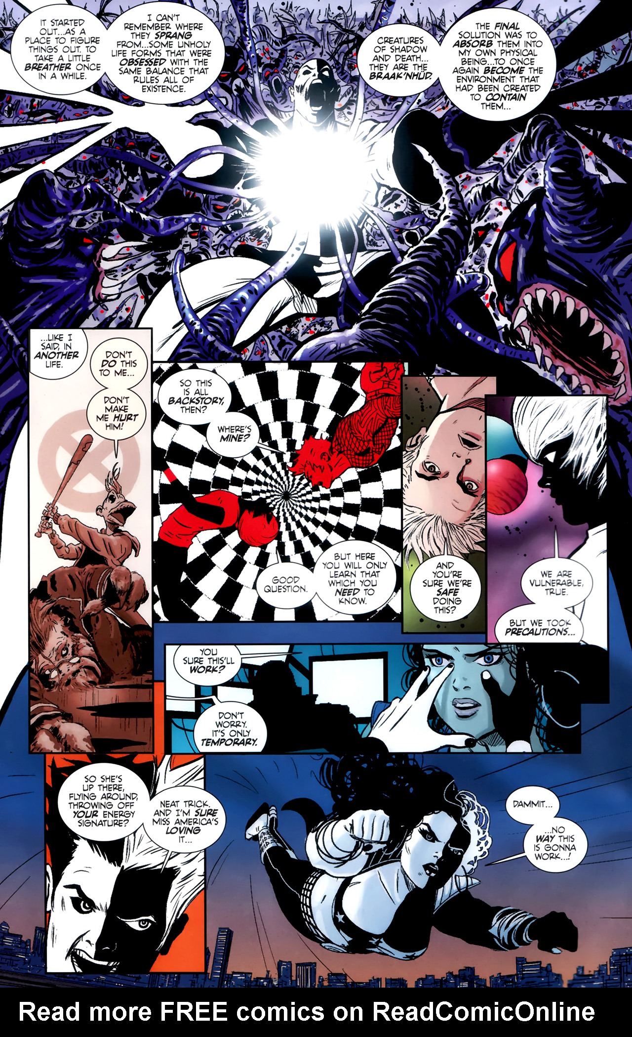 Read online Vengeance comic -  Issue #3 - 5