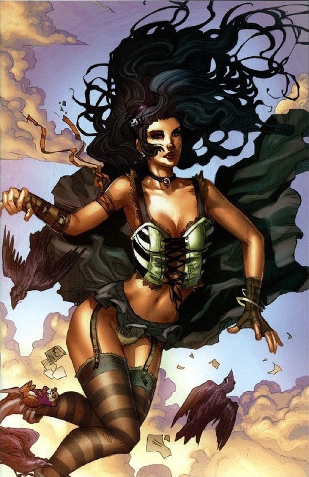 Read online 2012 Wonderland Annual comic -  Issue # Full - 4