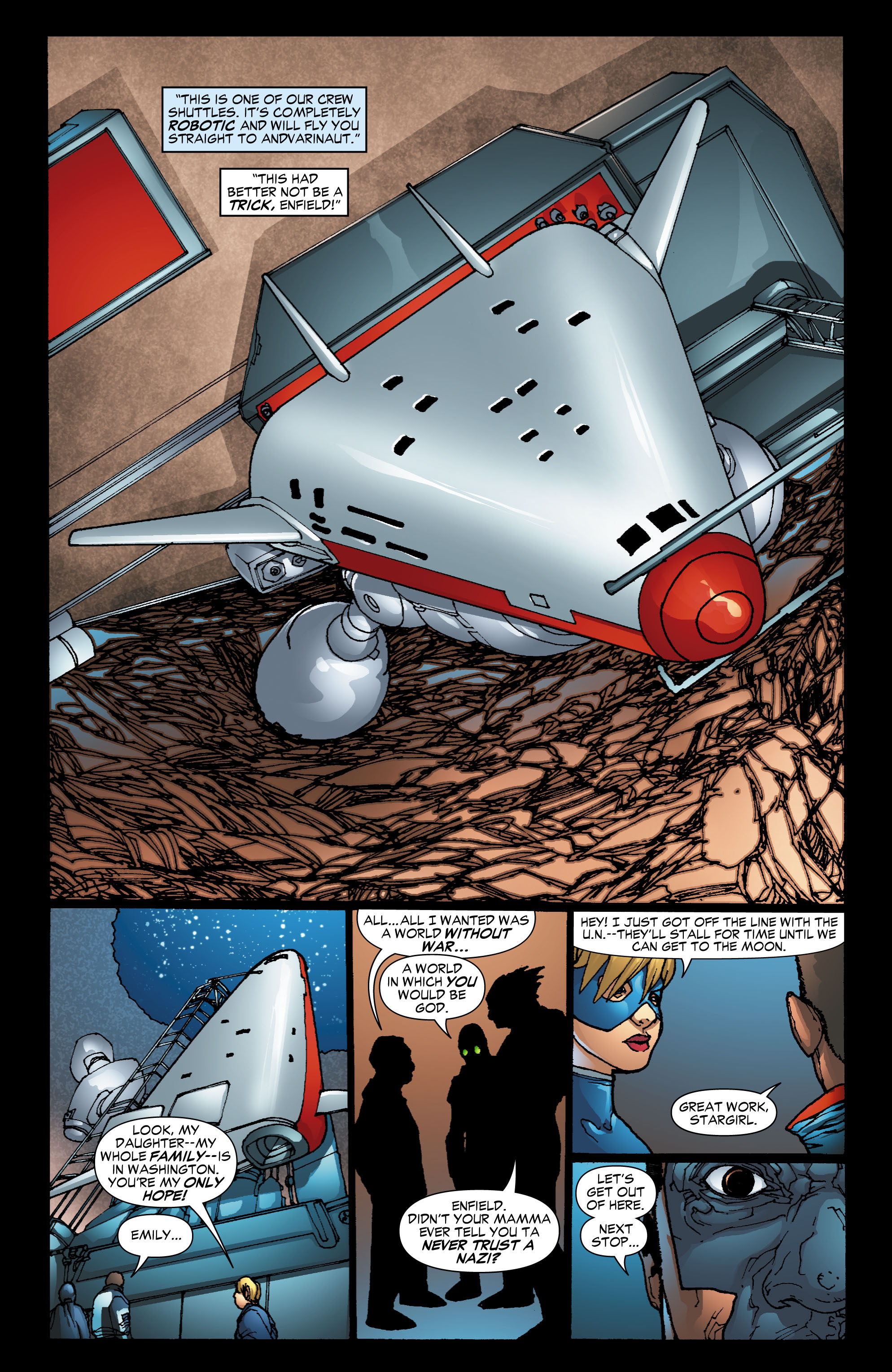 Read online JSA: Classified comic -  Issue #31 - 6