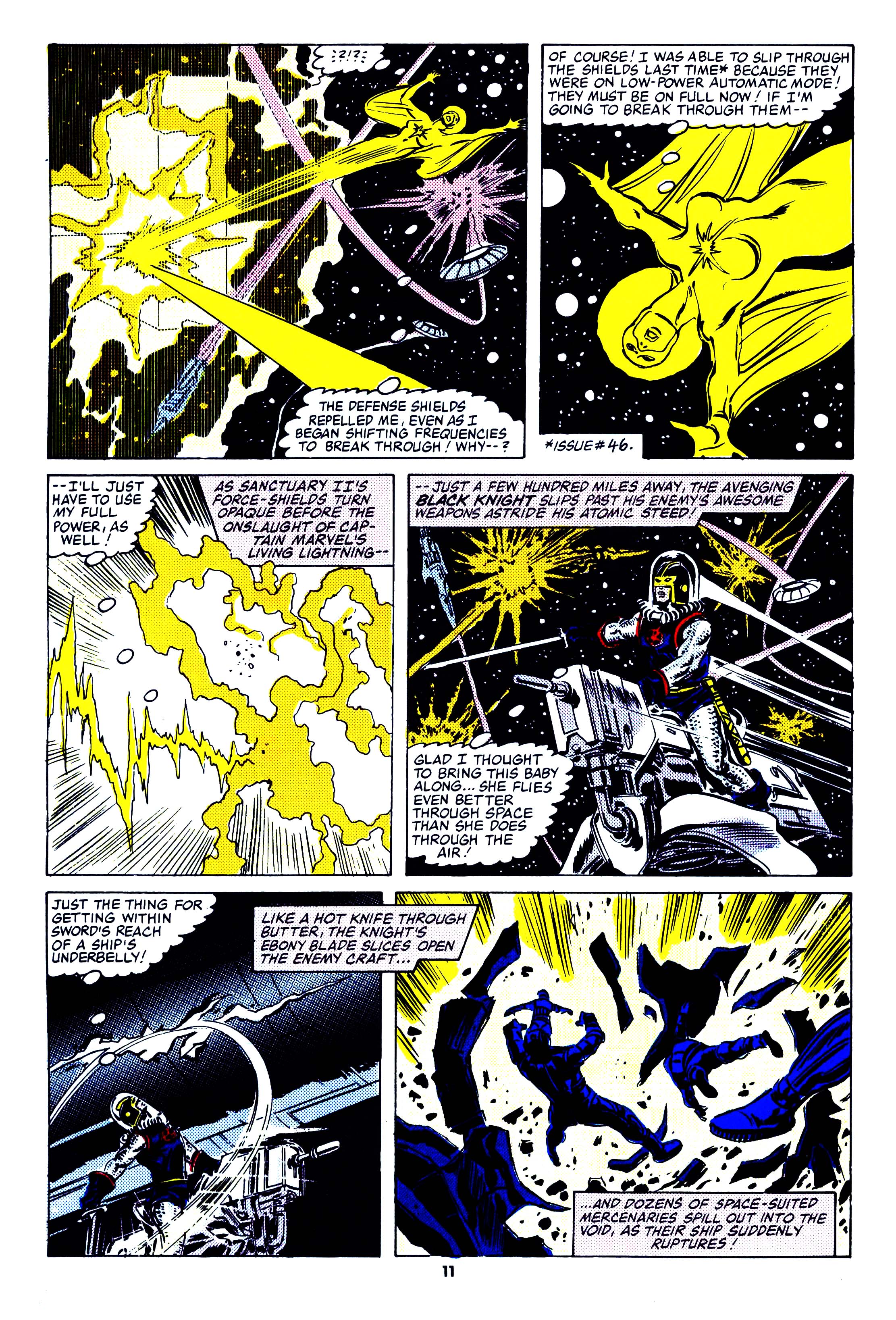 Read online Secret Wars (1985) comic -  Issue #50 - 11