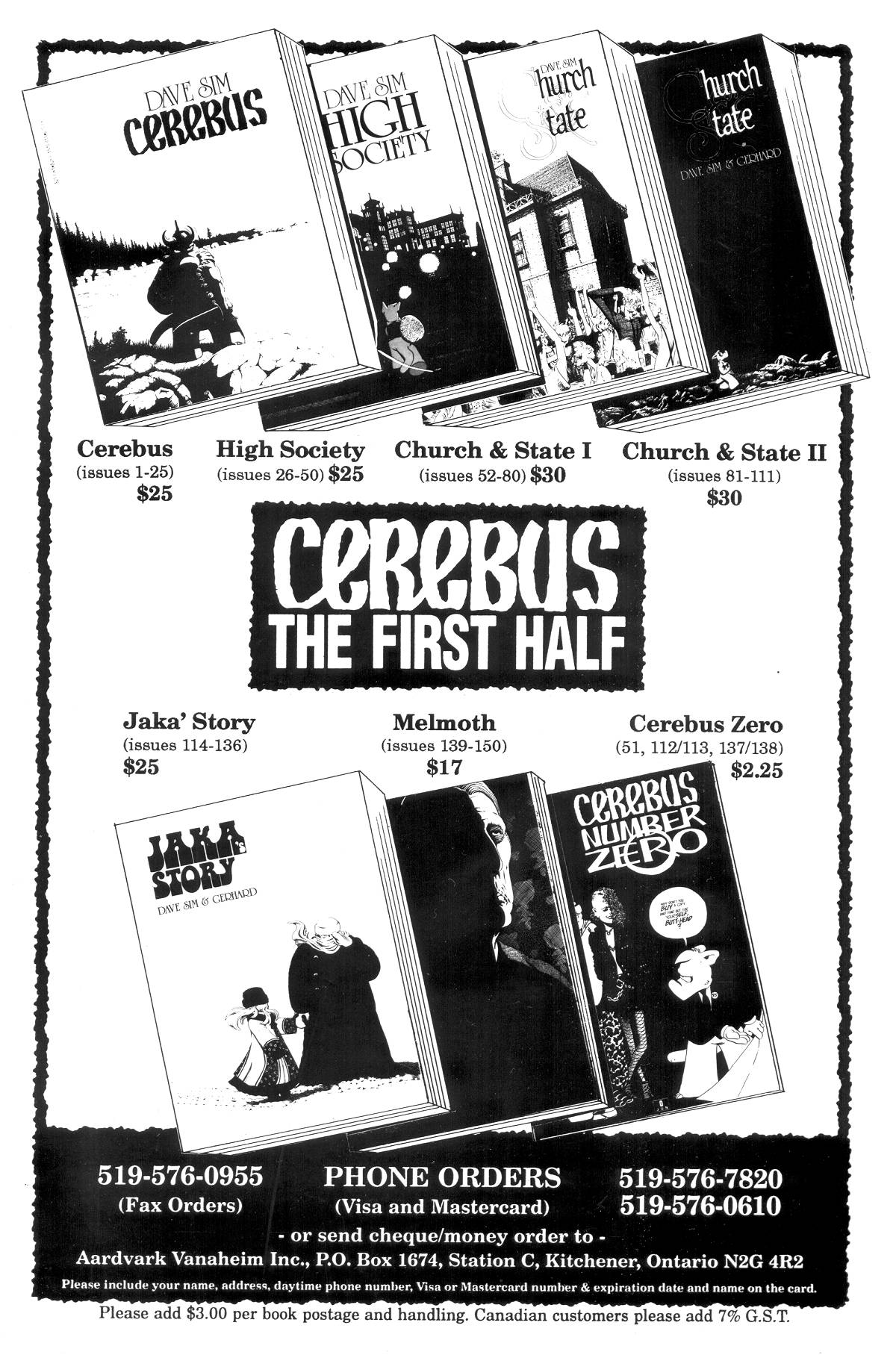 Read online Cerebus comic -  Issue #229 - 26