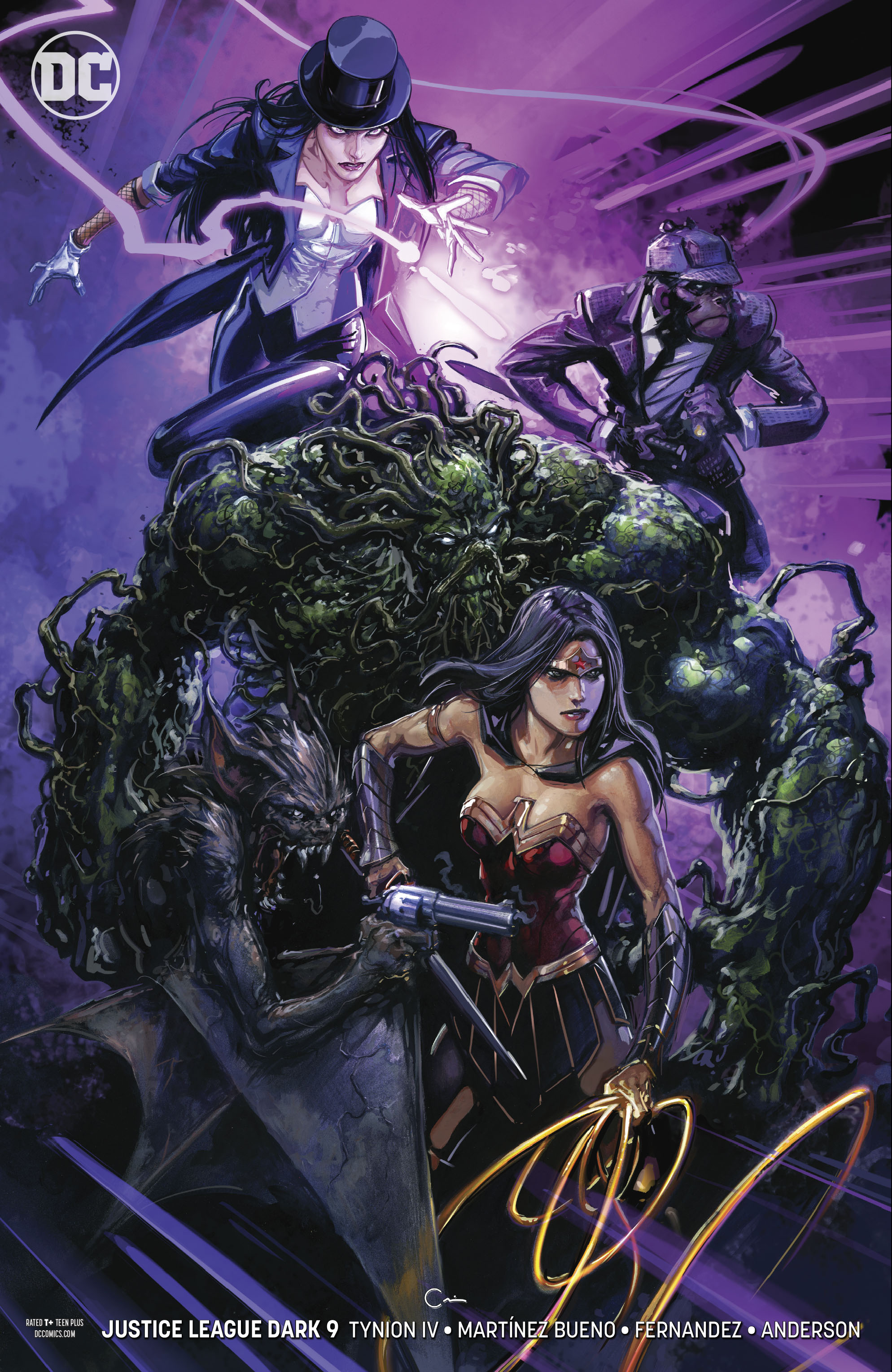 Read online Justice League Dark (2018) comic -  Issue #9 - 3