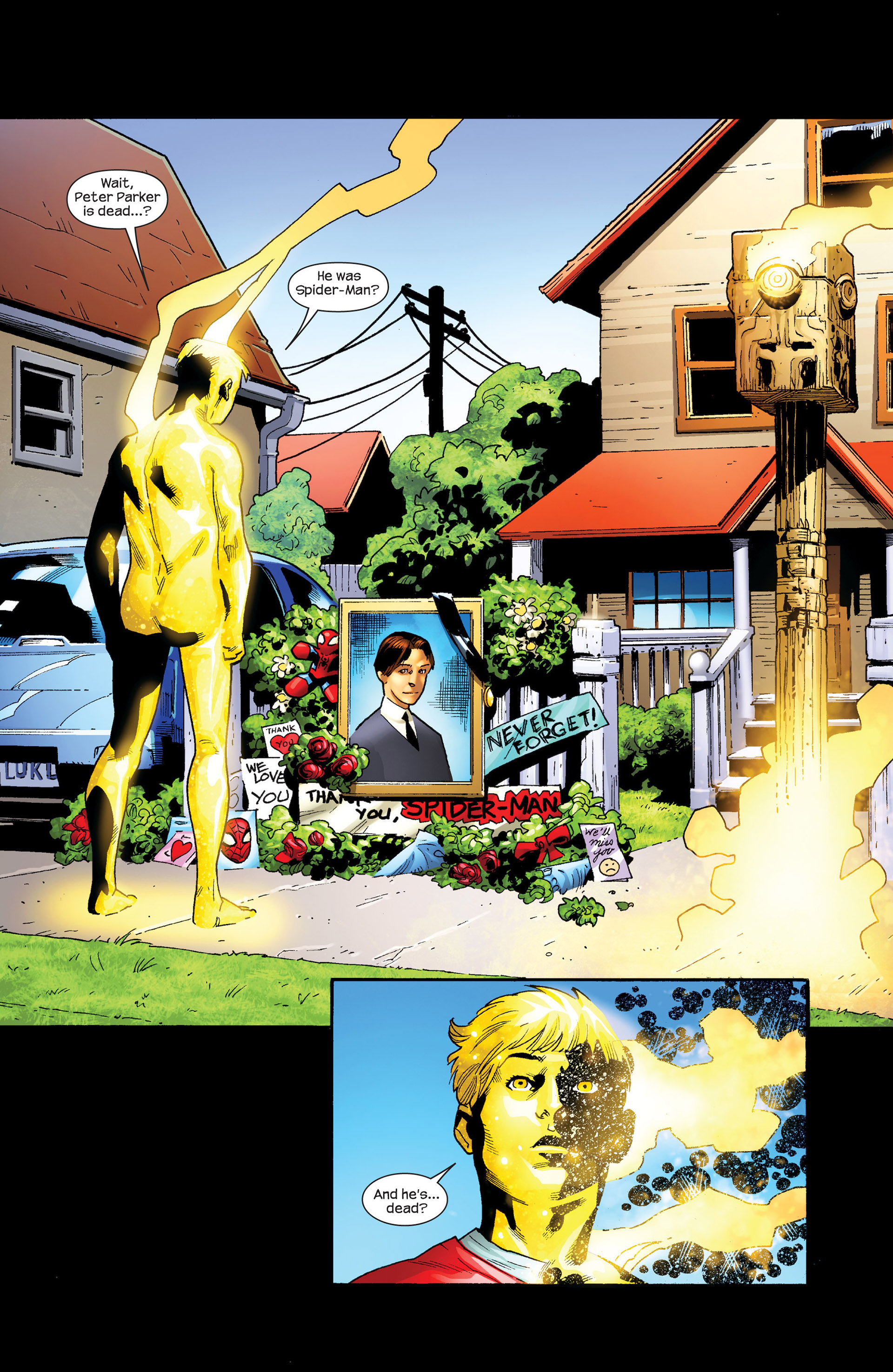 Read online Hunger comic -  Issue #3 - 12