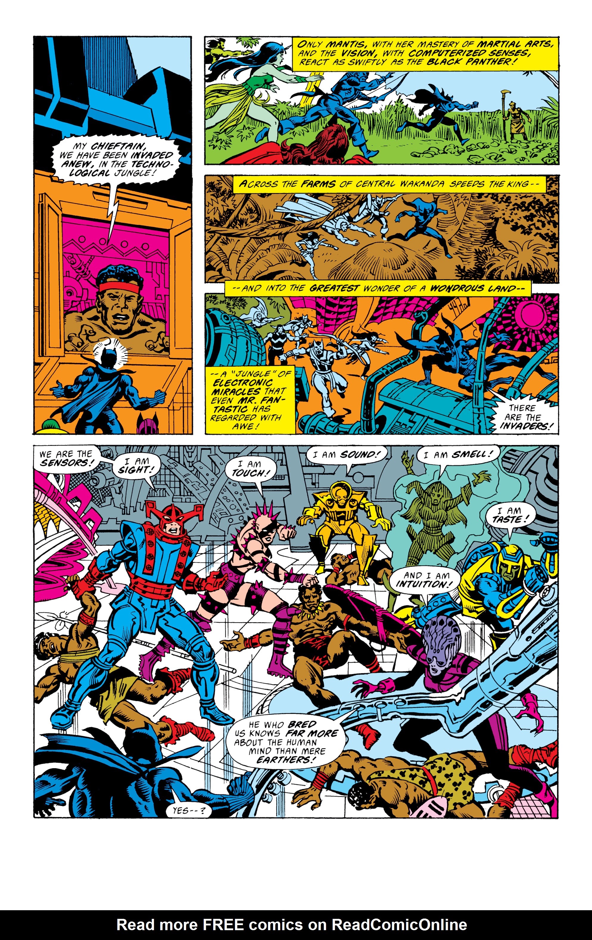 Read online Avengers West Coast Epic Collection: How The West Was Won comic -  Issue #Avengers West Coast Epic Collection Vision Quest (Part 1) - 15