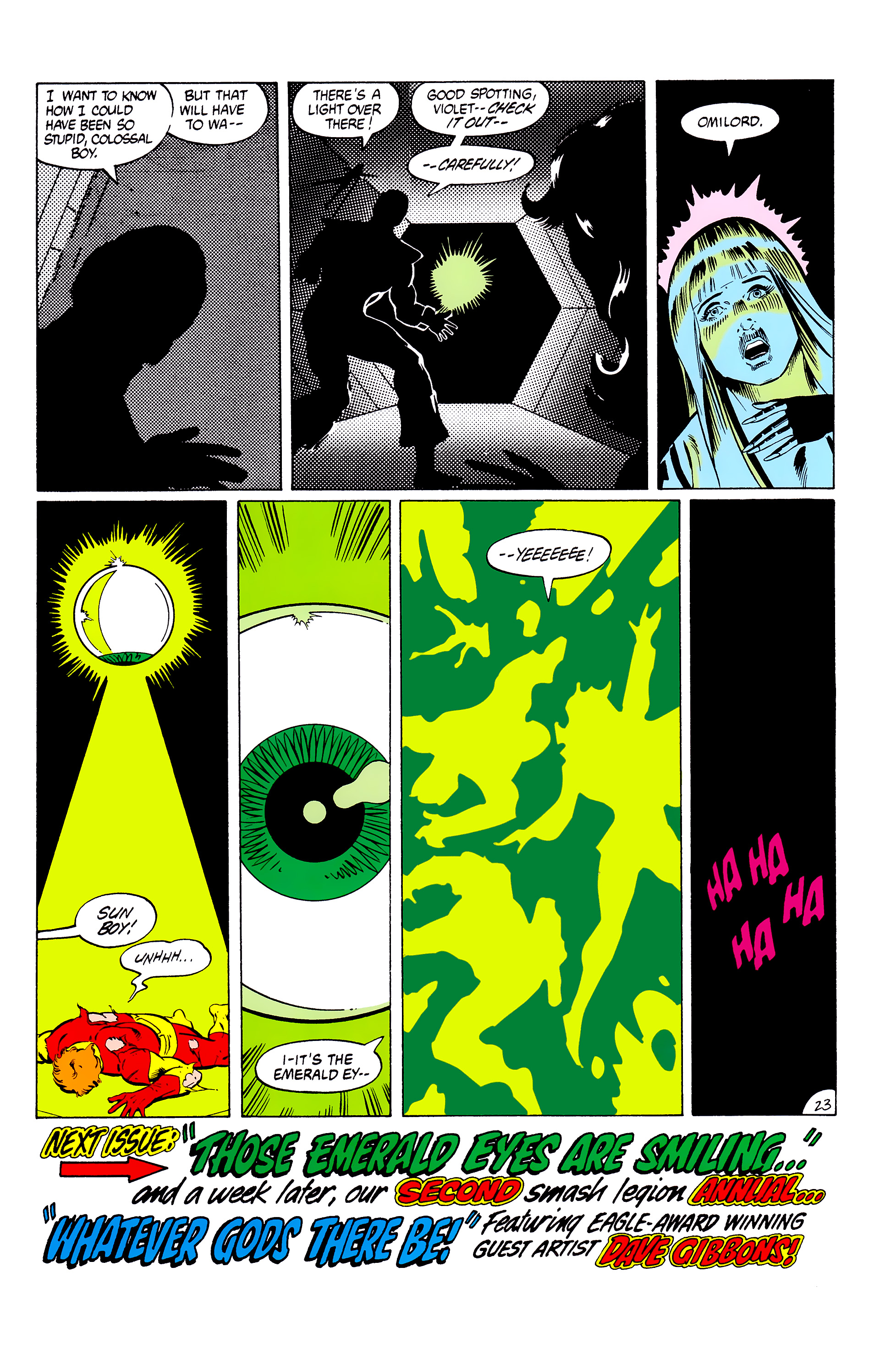 Read online Legion of Super-Heroes (1980) comic -  Issue #302 - 24