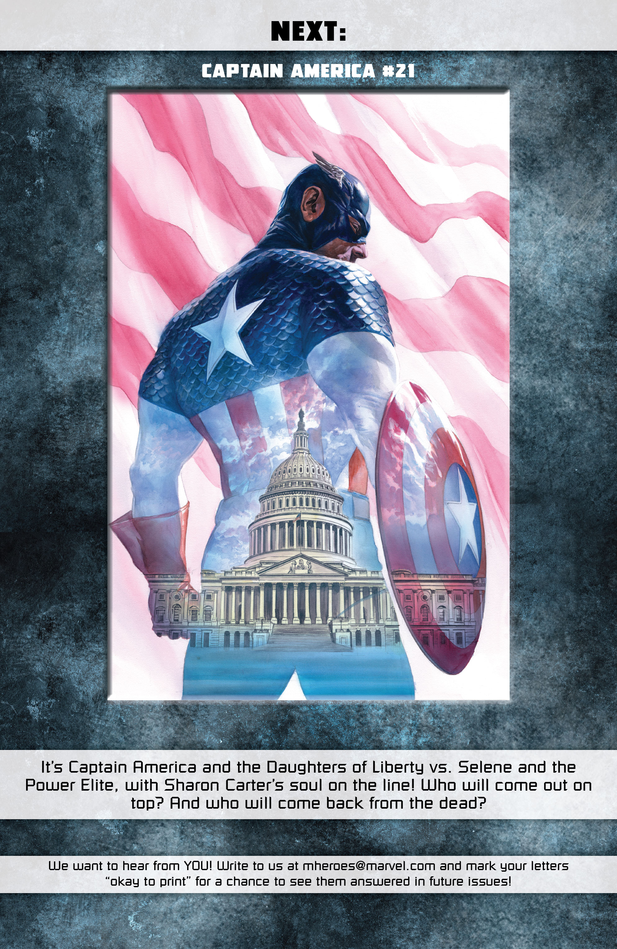 Read online Captain America (2018) comic -  Issue #20 - 23