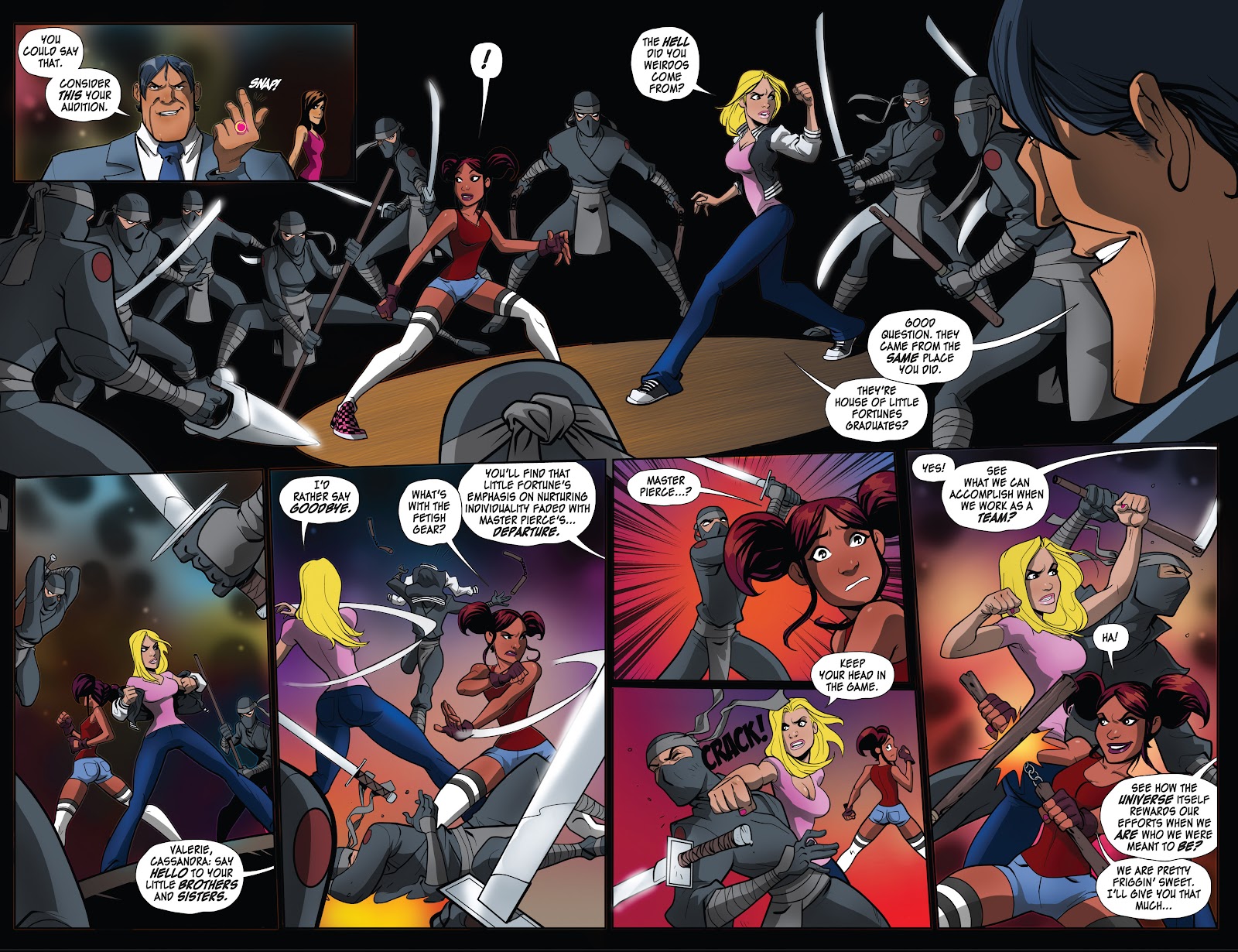 Freelancers issue 3 - Page 6