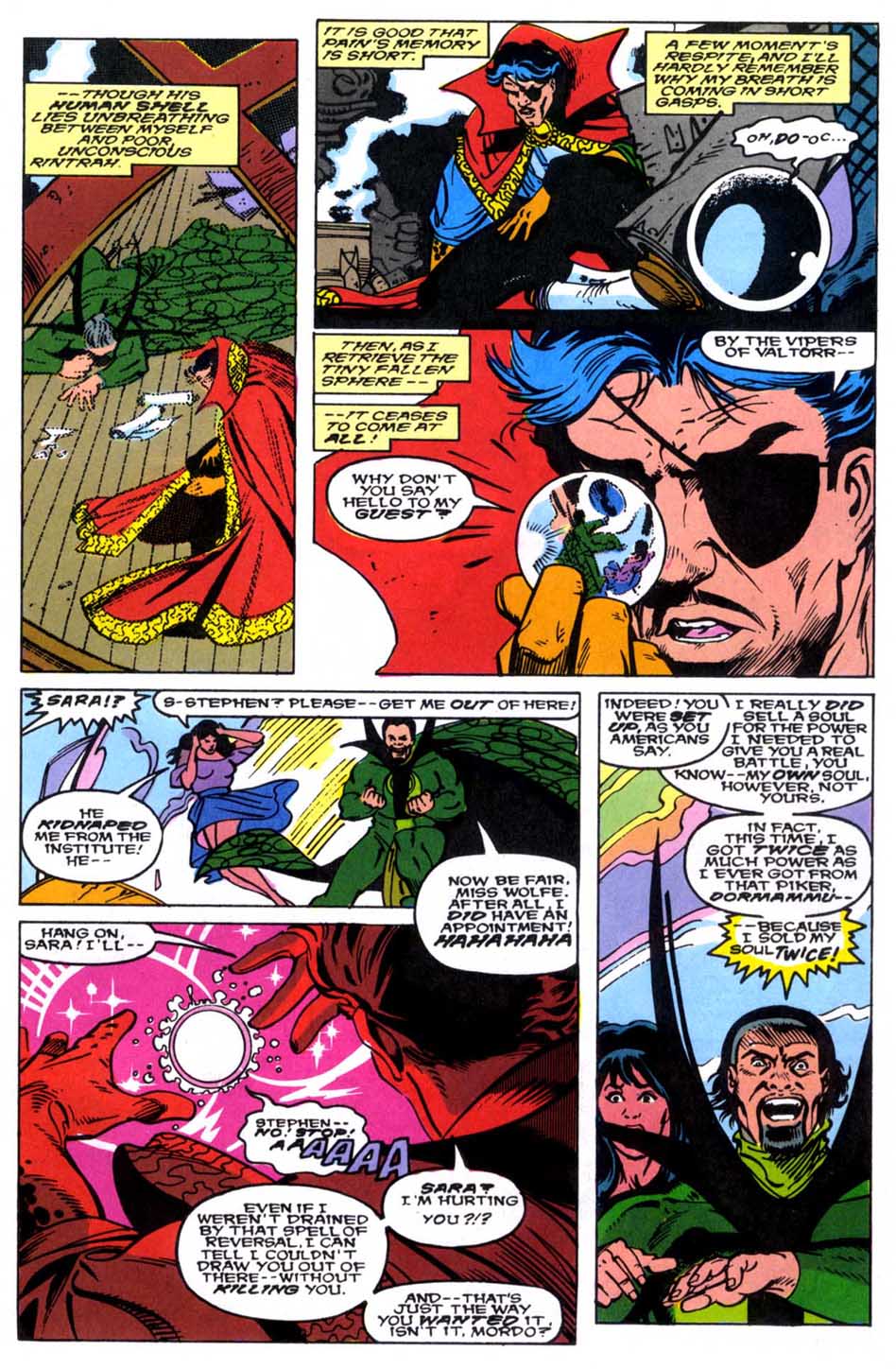 Read online Doctor Strange: Sorcerer Supreme comic -  Issue #5 - 27