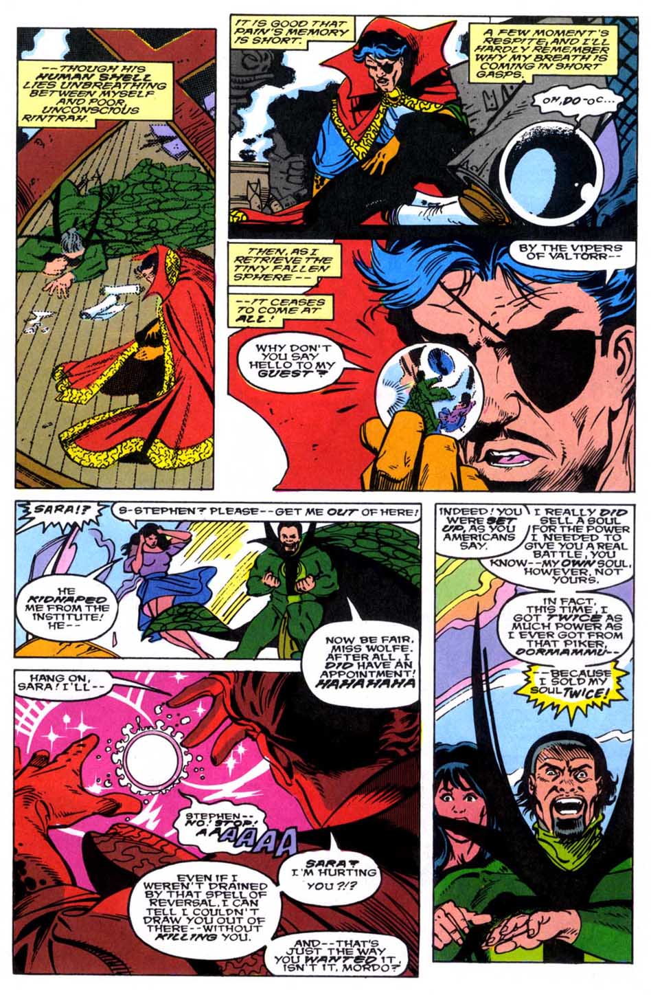 Doctor Strange: Sorcerer Supreme issue 5 - Page 27