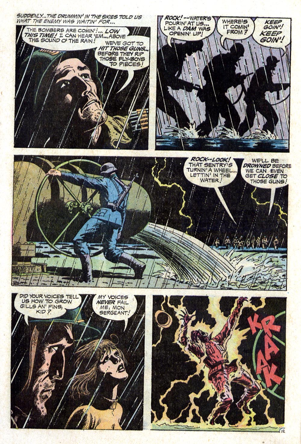 Read online Our Army at War (1952) comic -  Issue #247 - 16