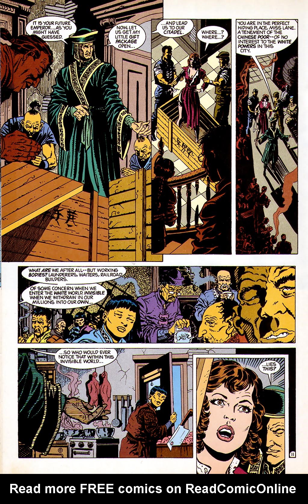 Read online The Shadow Strikes! comic -  Issue #22 - 12