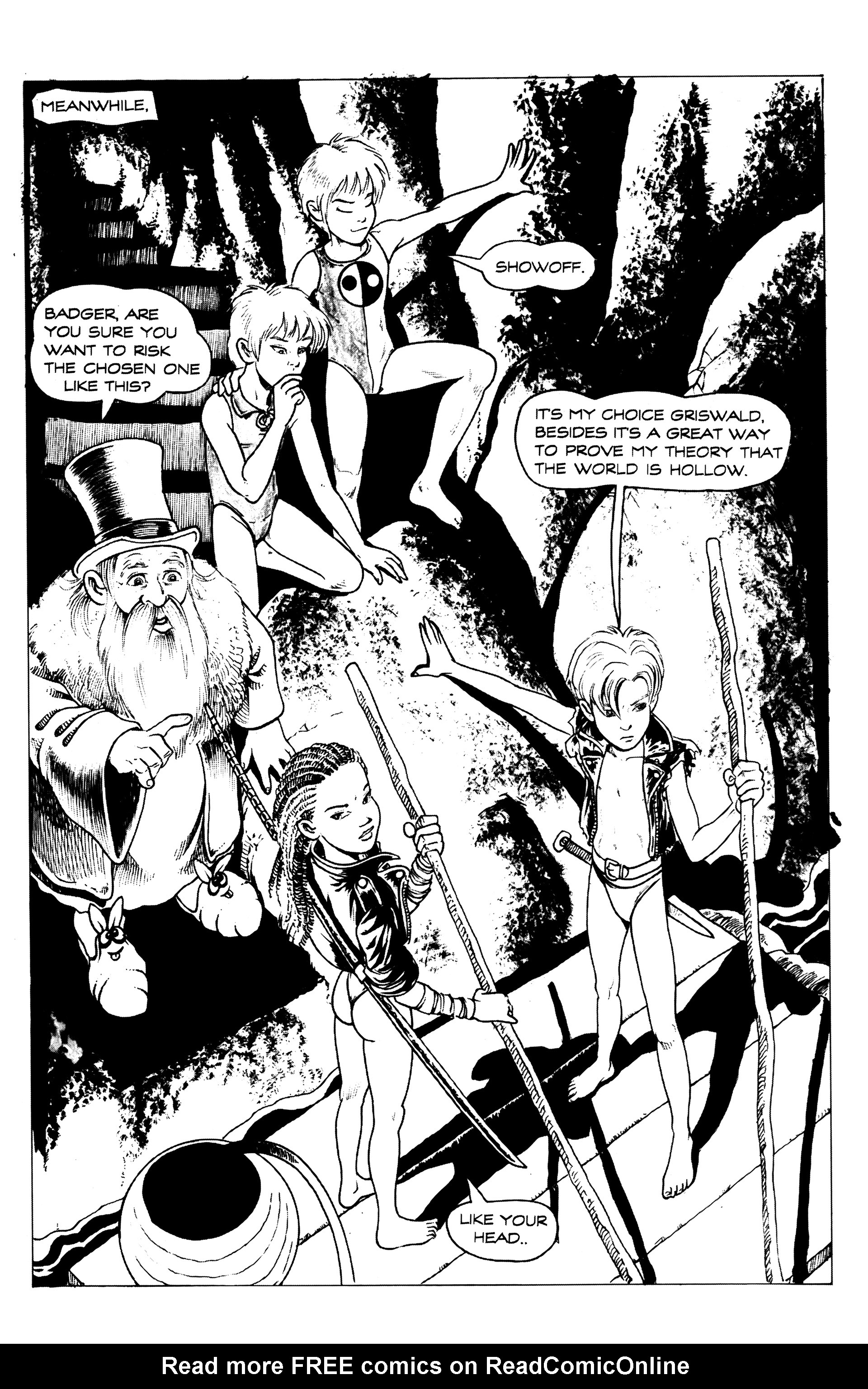 Read online Demongate comic -  Issue #2 - 20