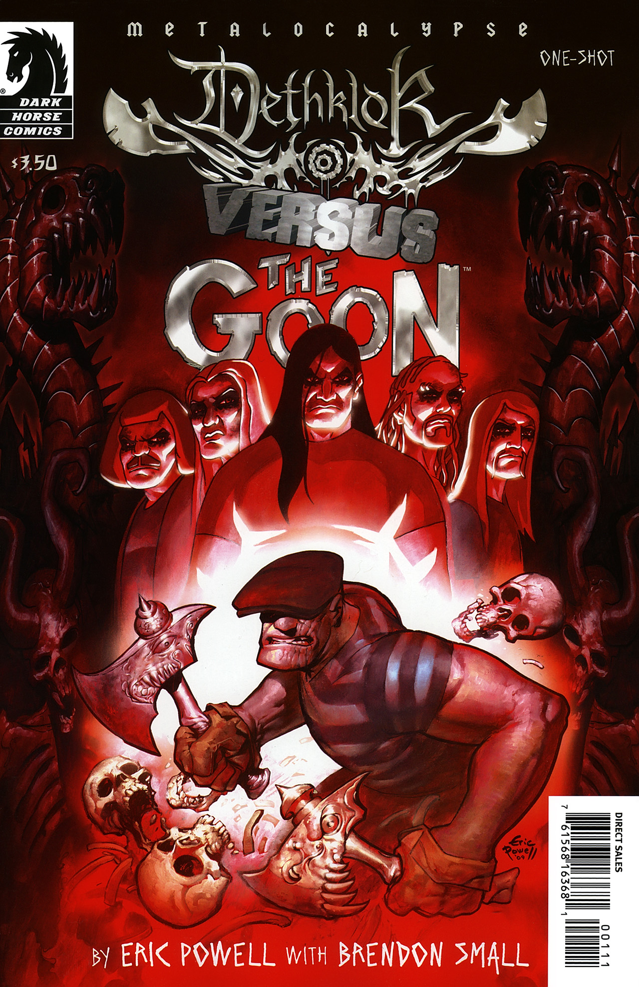 Read online Dethklok versus The Goon comic -  Issue # Full - 1