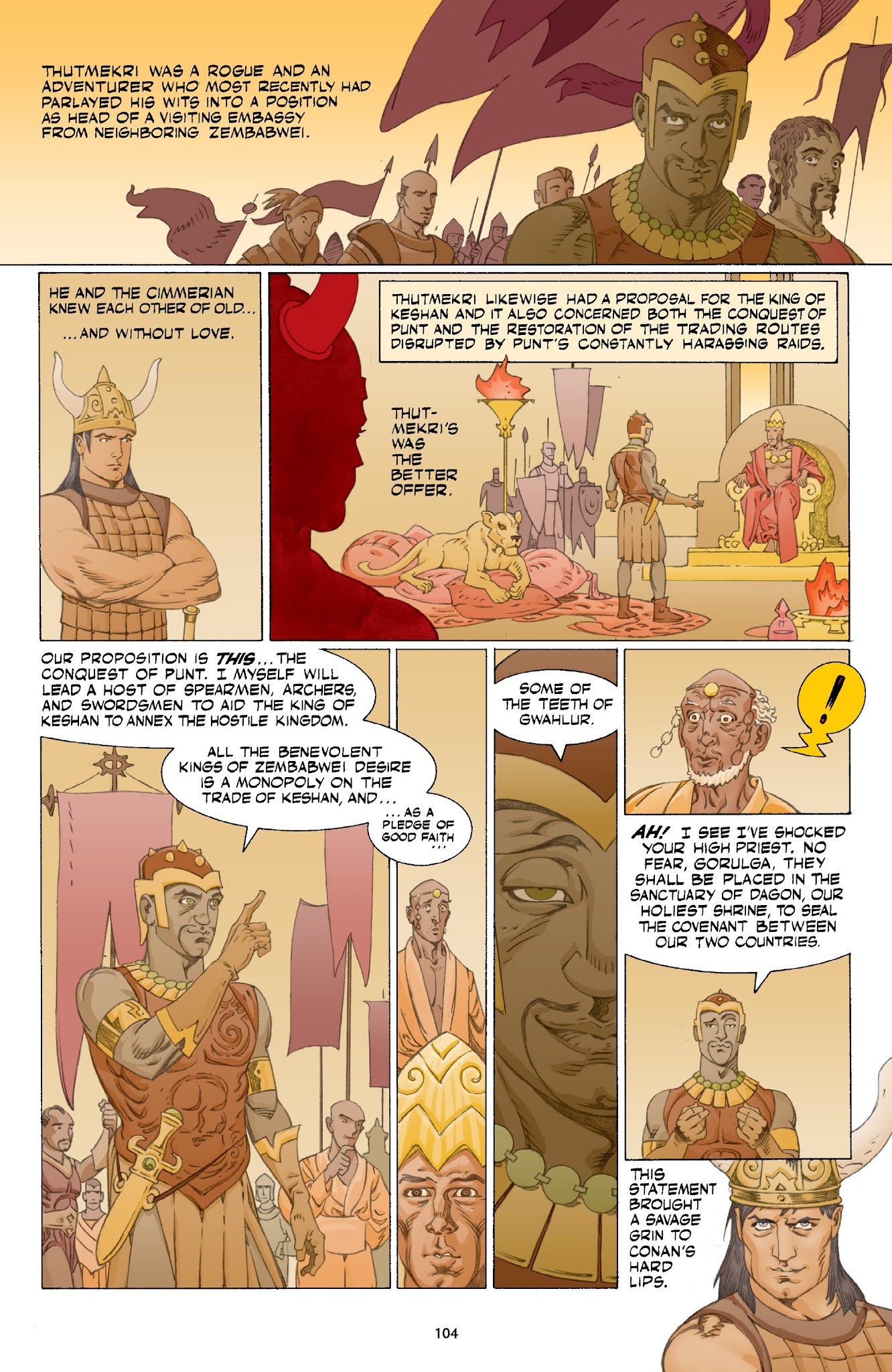 Read online The Conan Reader comic -  Issue # TPB (Part 2) - 3