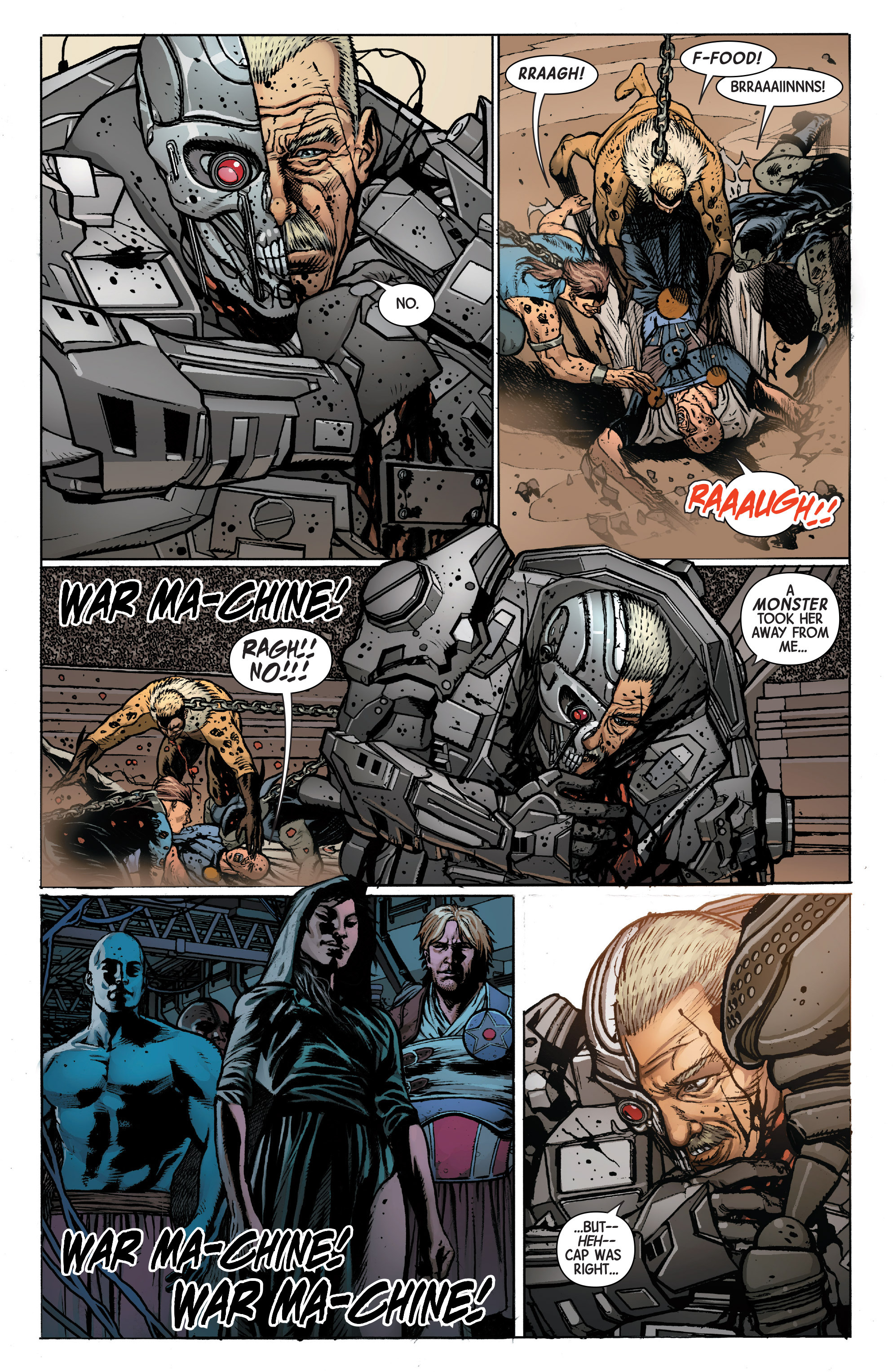 Read online Secret Wars Journal/Battleworld comic -  Issue # TPB - 163
