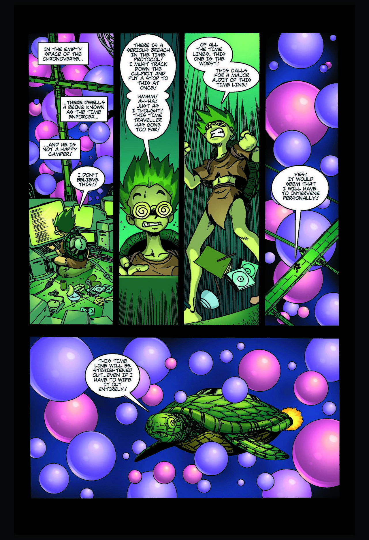 Read online Ninja High School Version 2 comic -  Issue #12 - 3