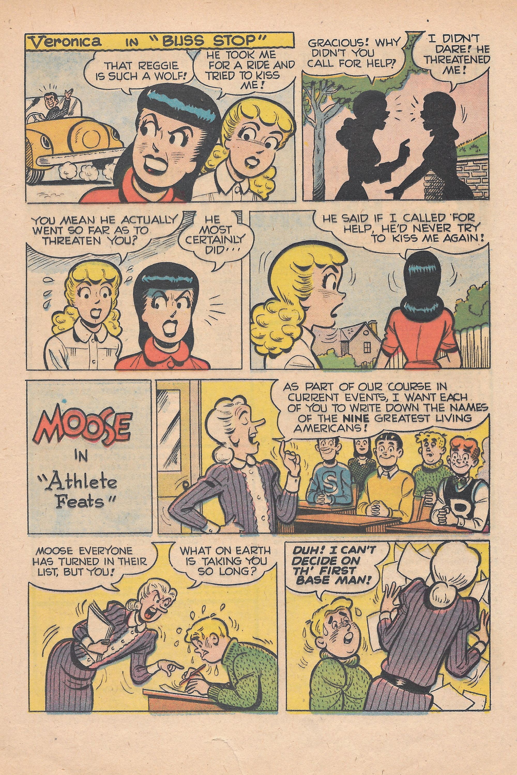 Read online Archie's Joke Book Magazine comic -  Issue #34 - 11