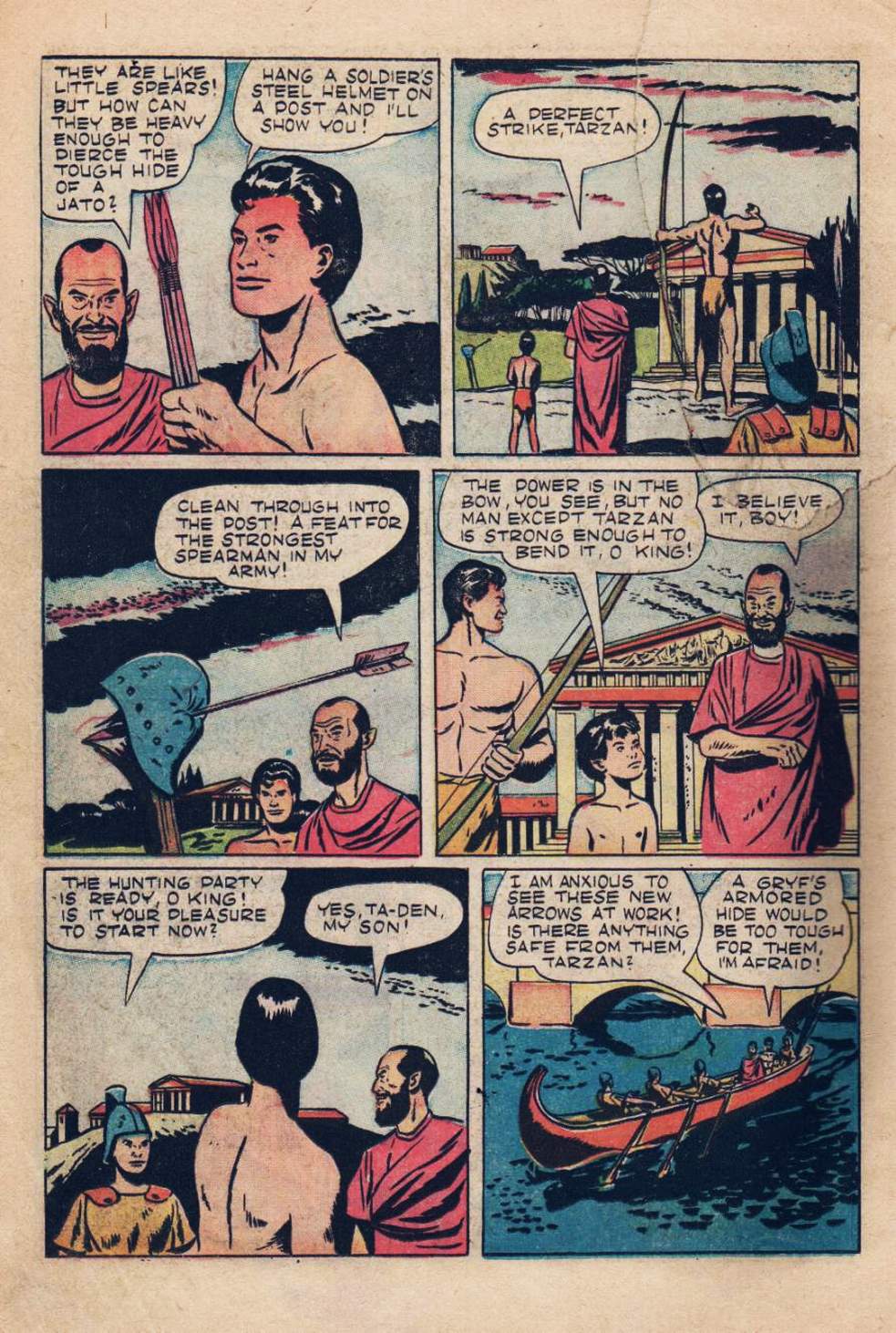 Read online Tarzan (1948) comic -  Issue #9 - 6