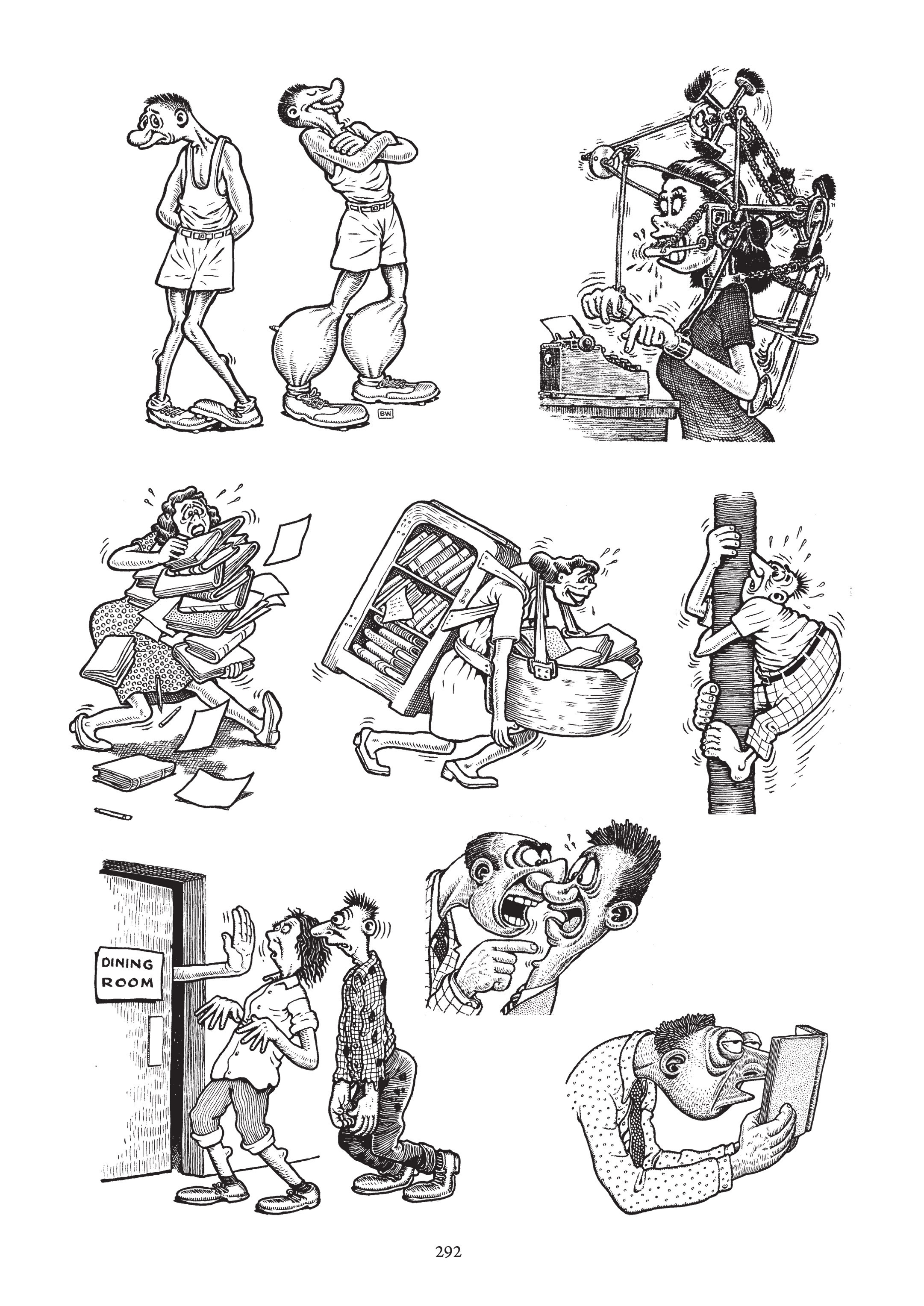 Read online The Wolverton Bible comic -  Issue # TPB (Part 3) - 92