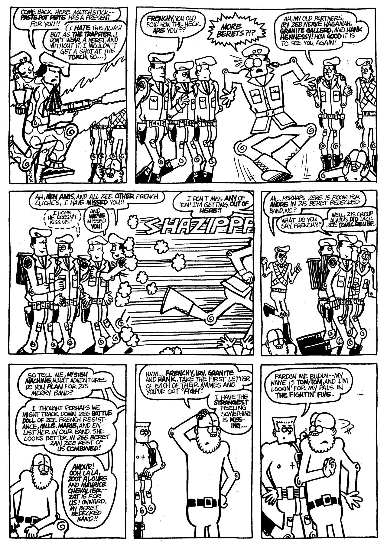 Read online The Nearly Complete Essential Hembeck Archives Omnibus comic -  Issue # TPB (Part 3) - 44