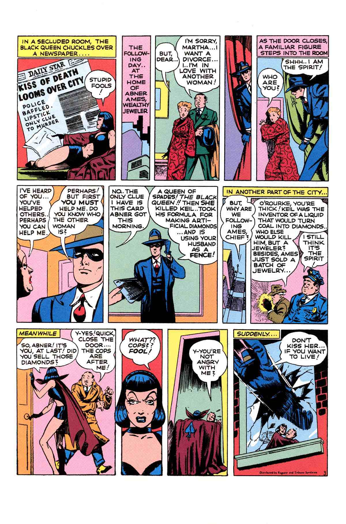 Read online Will Eisner's The Spirit Archives comic -  Issue # TPB 1 (Part 2) - 65