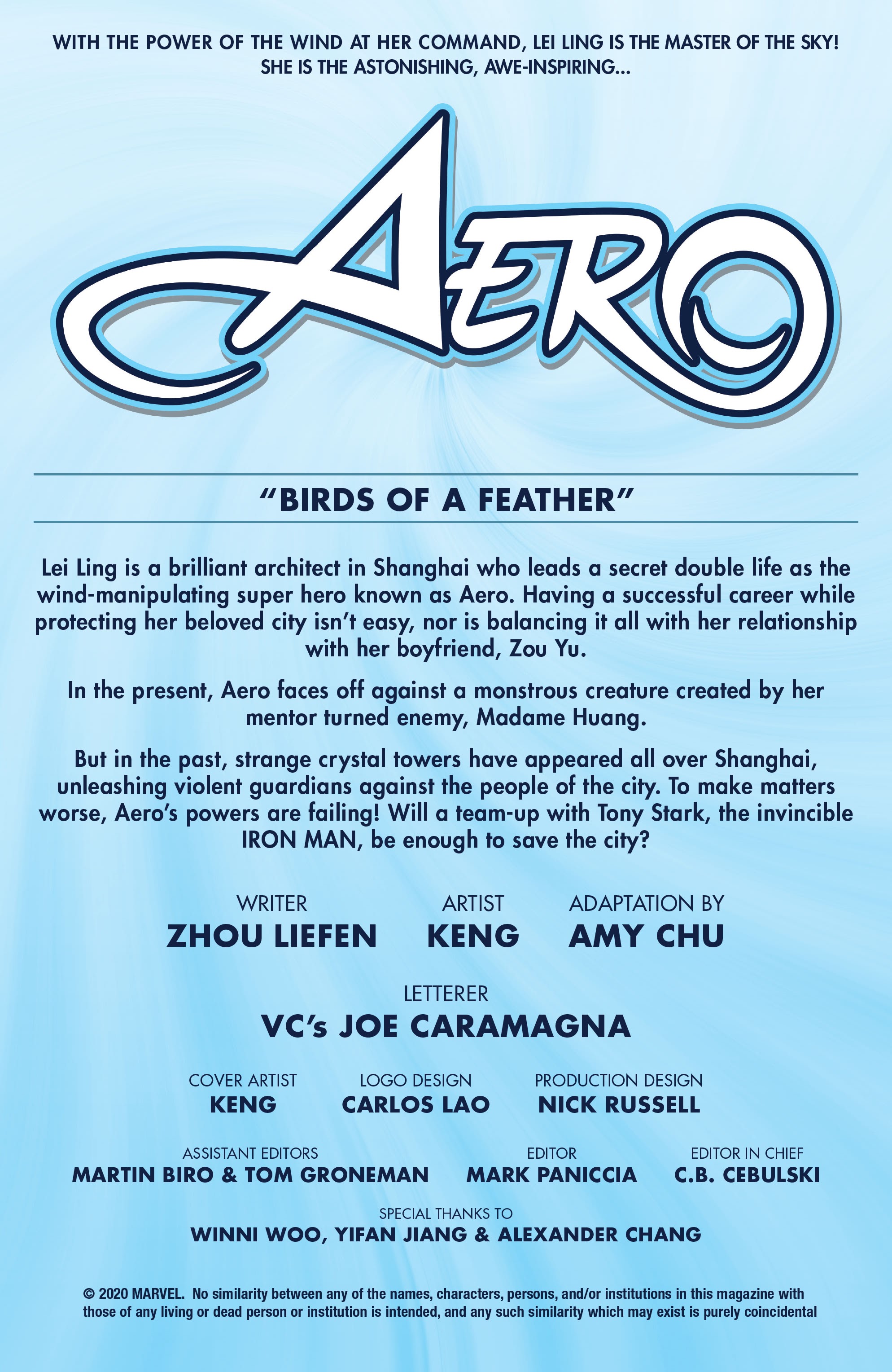 Read online Aero comic -  Issue #12 - 2