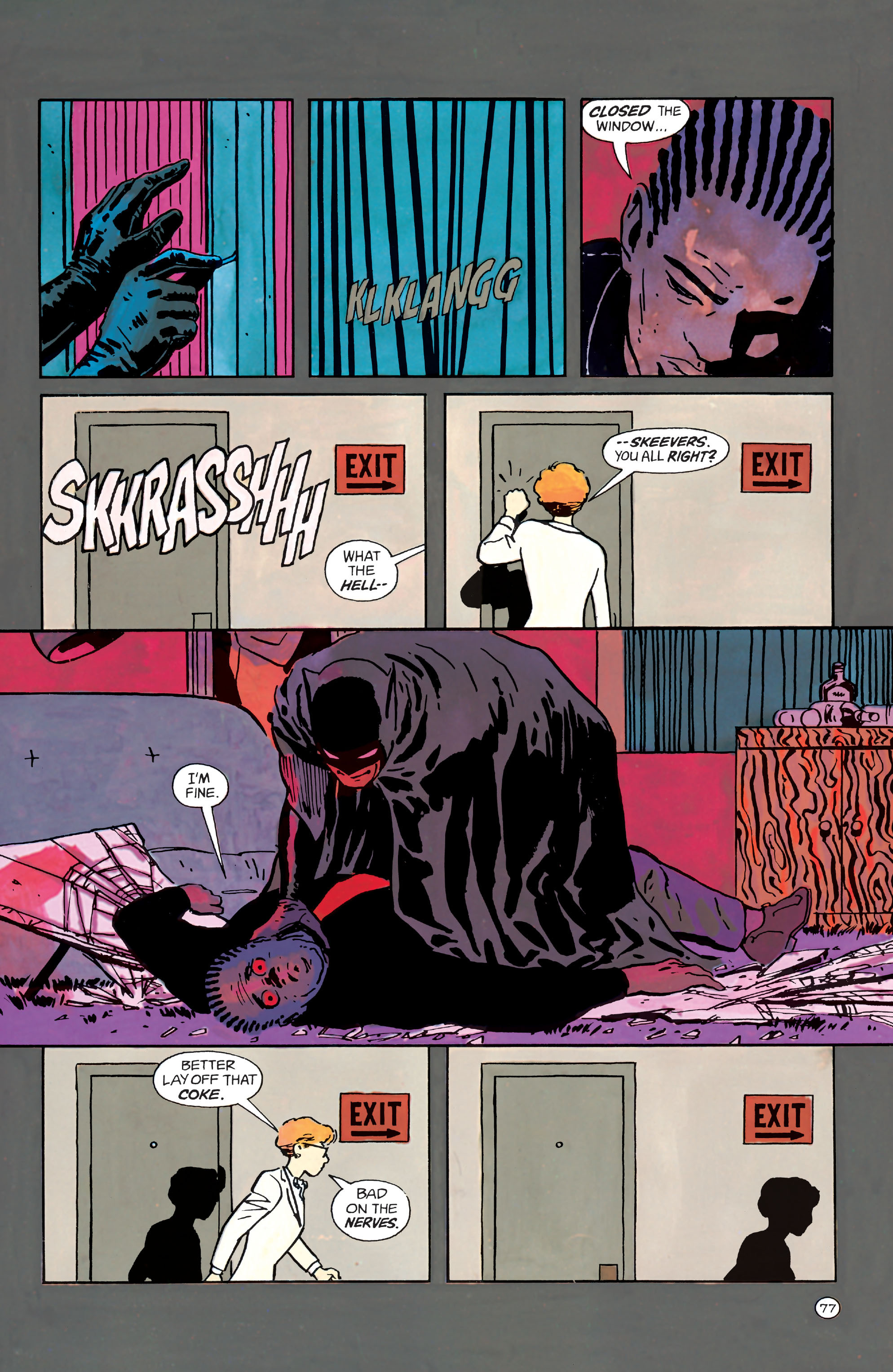 Read online Batman (1940) comic -  Issue #407 - 5