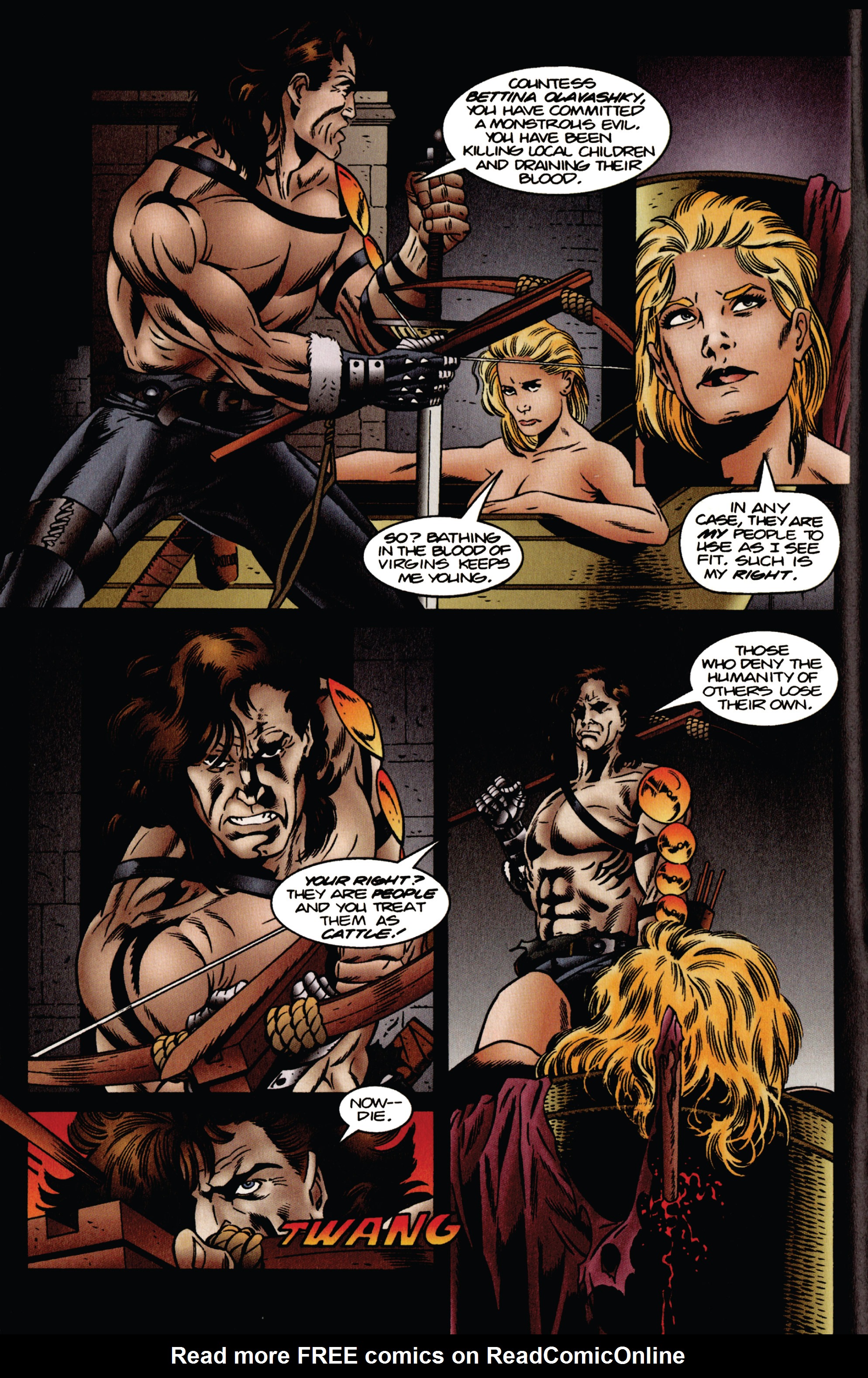 Read online Eternal Warrior (1992) comic -  Issue #39 - 6