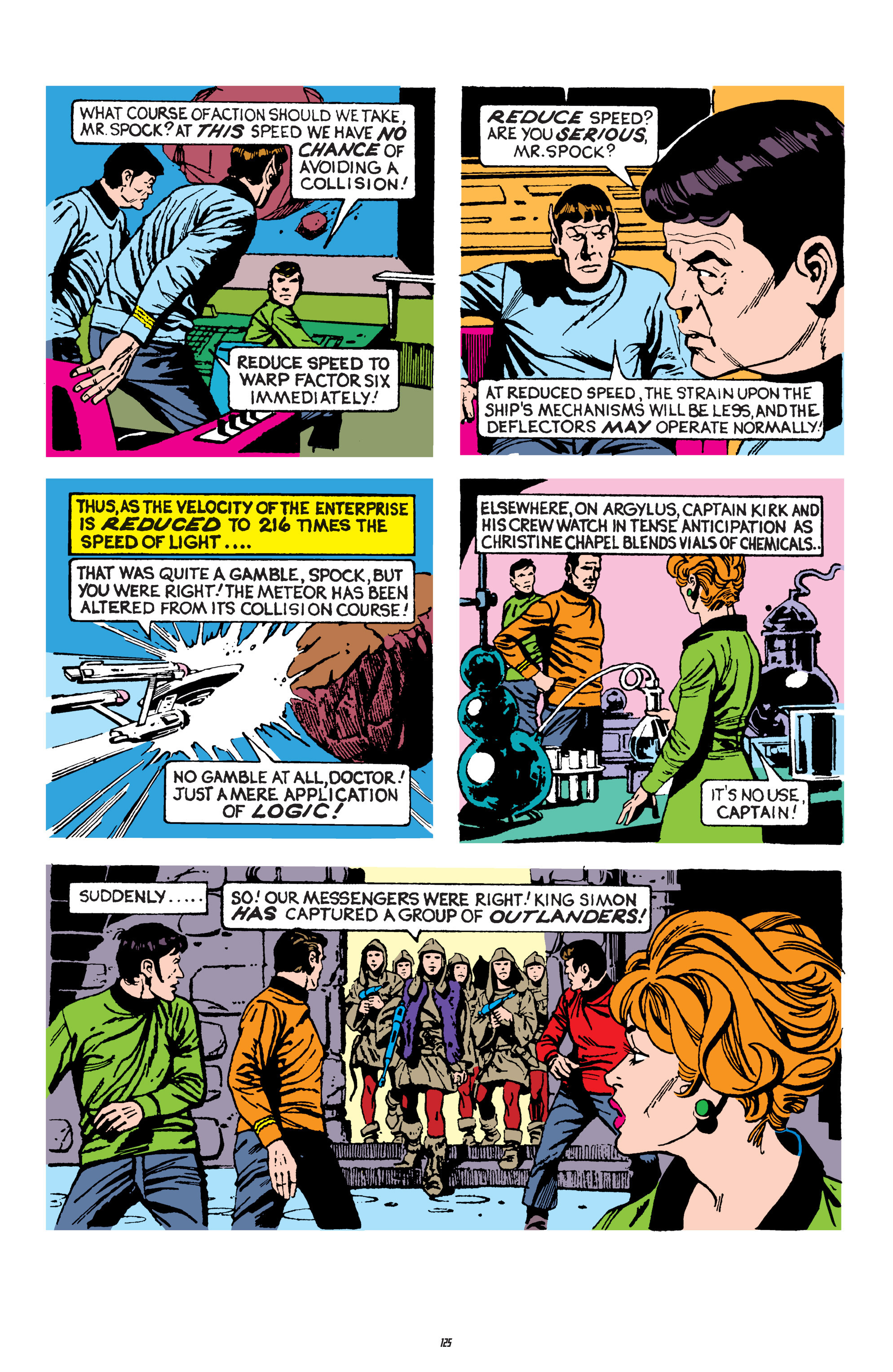 Read online Star Trek Archives comic -  Issue # TPB 4 - 125