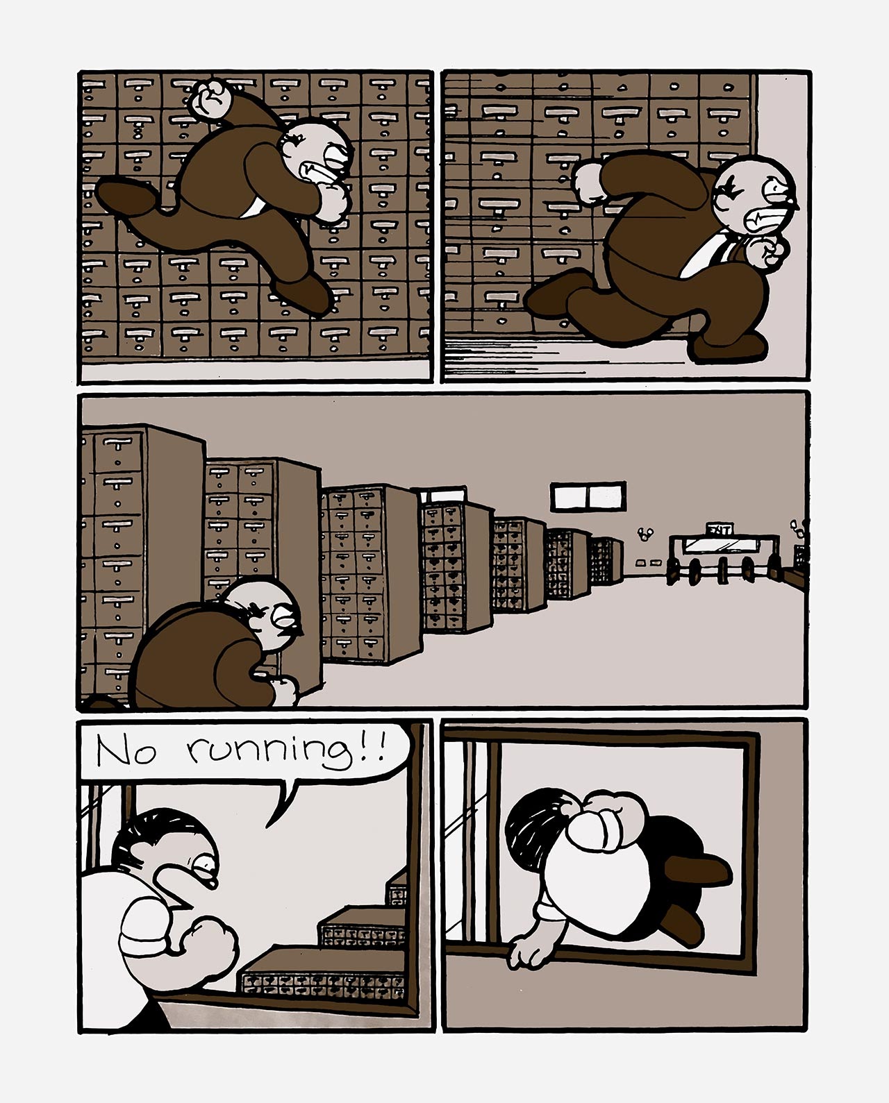 Read online Bookhunter comic -  Issue # TPB - 135