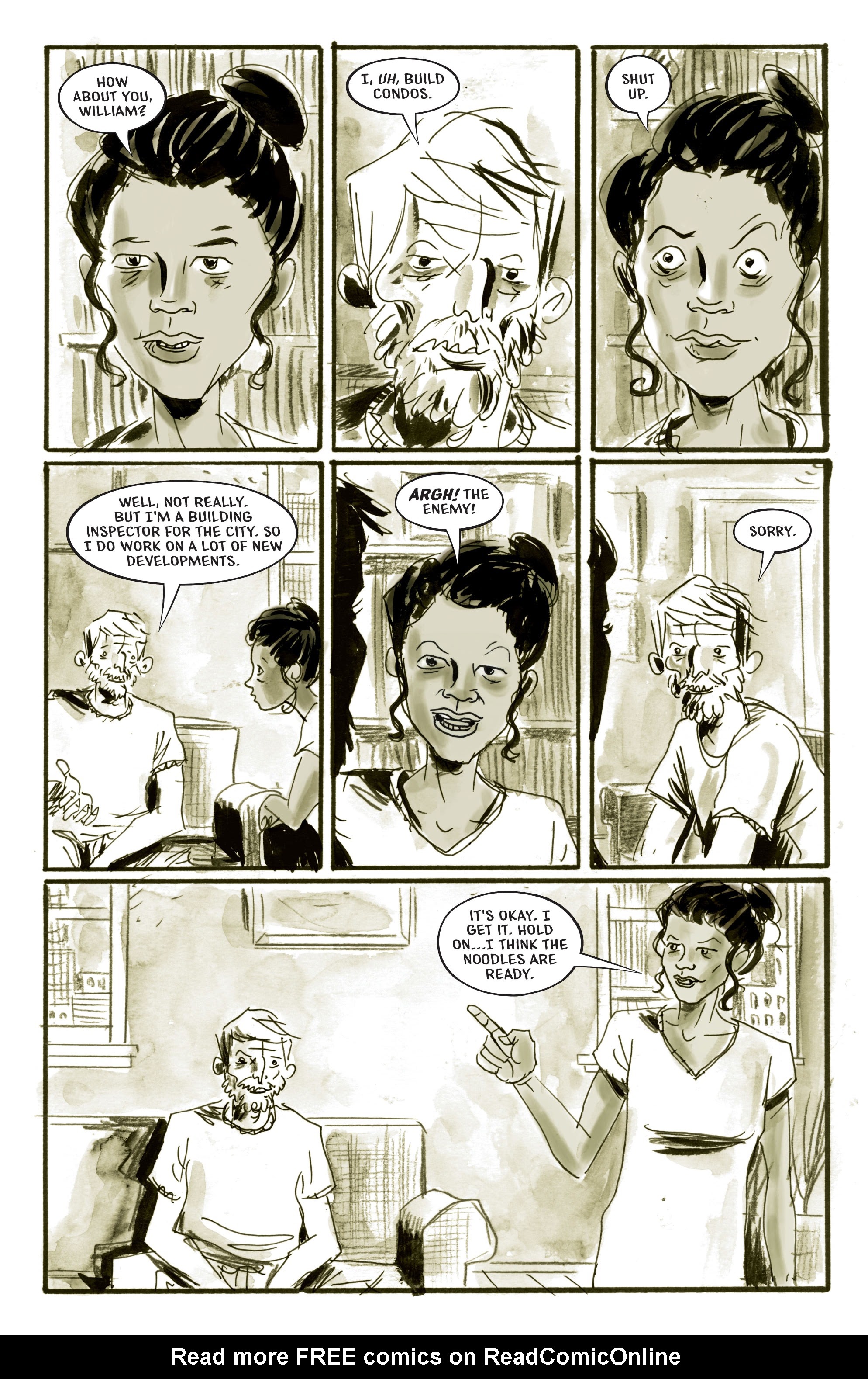 Read online Mazebook comic -  Issue #3 - 26