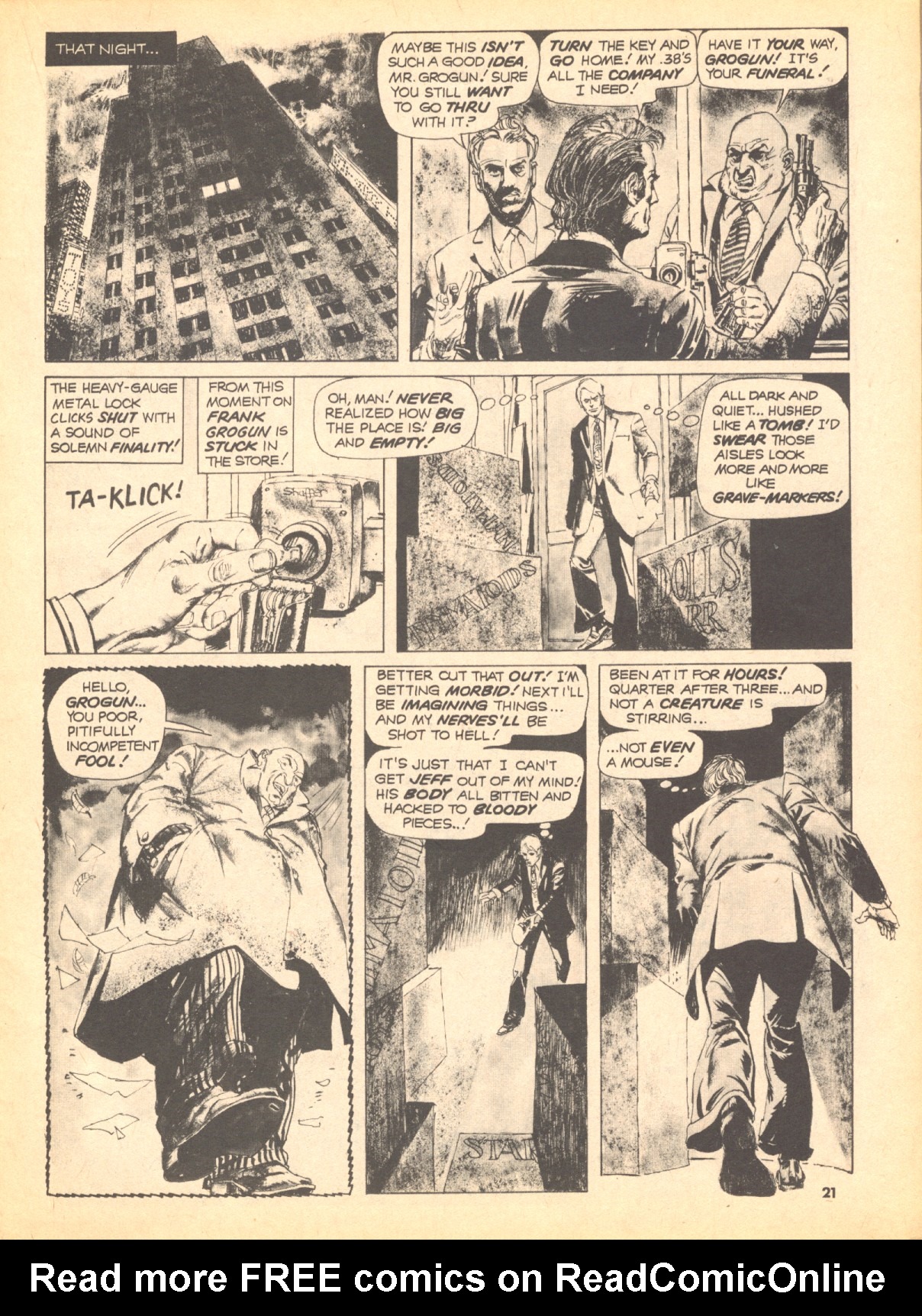 Creepy (1964) Issue #63 #63 - English 21