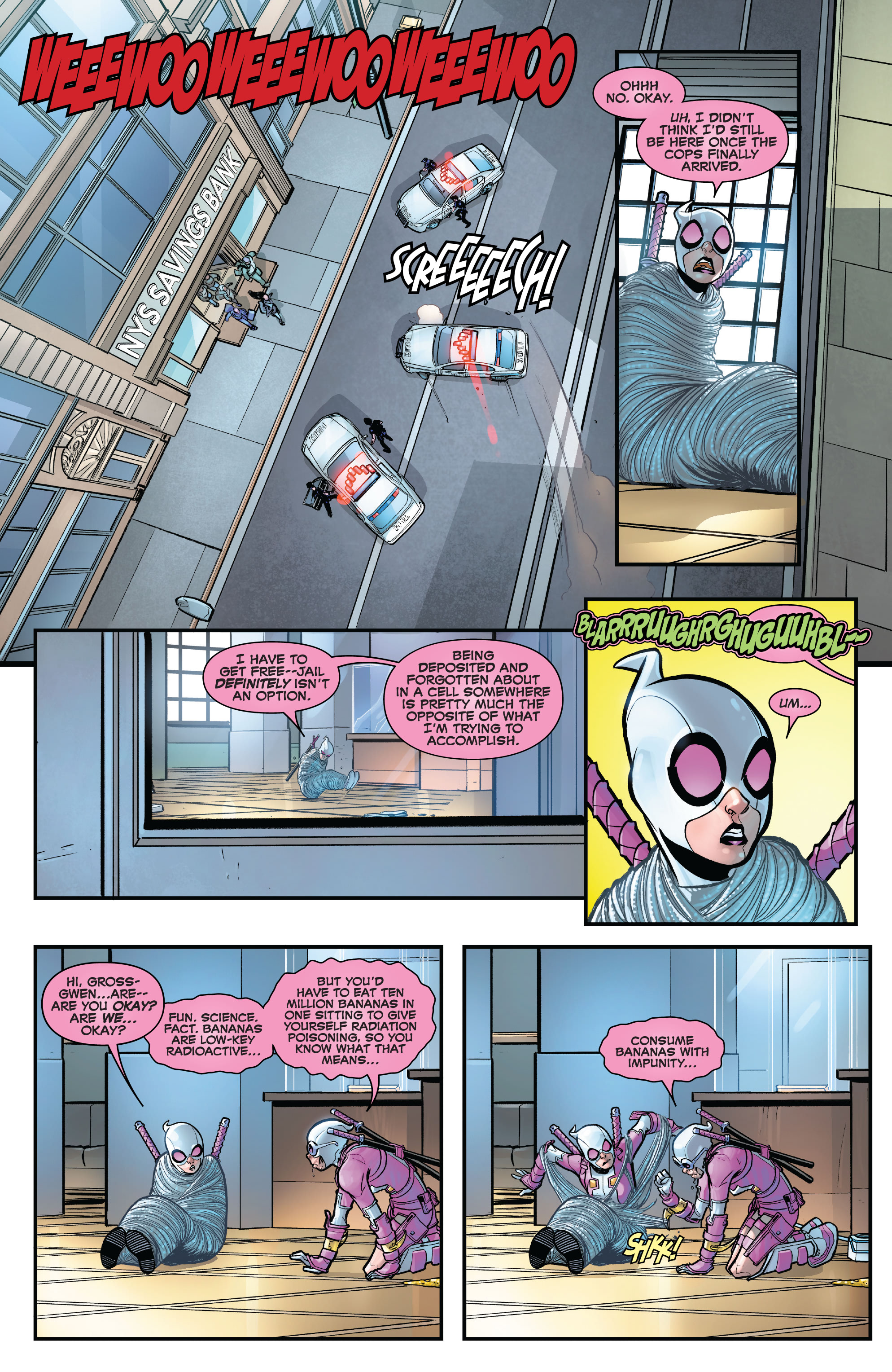 Read online Gwenpool Strikes Back comic -  Issue # _TPB - 18