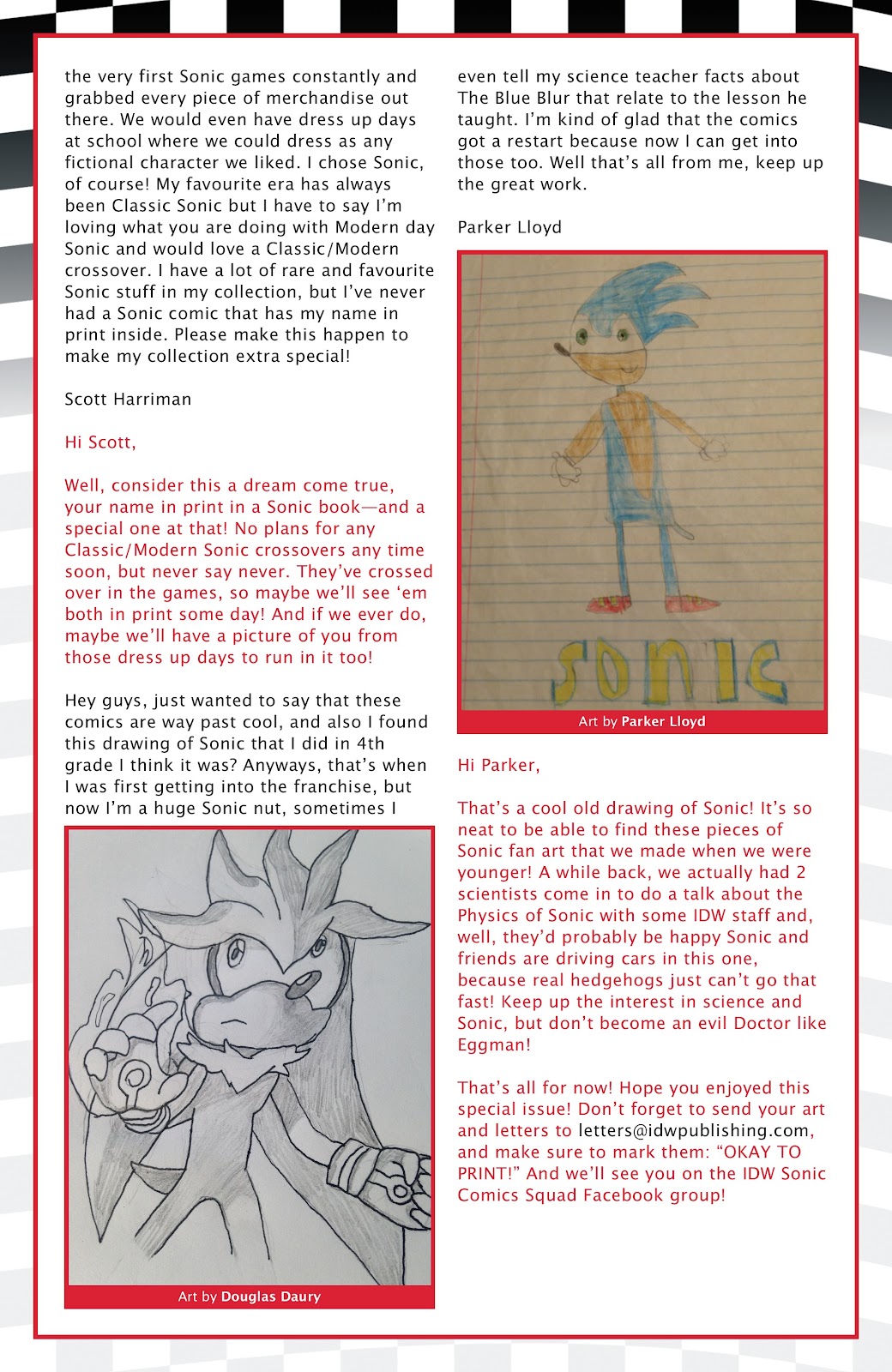 Team Sonic Racing Deluxe Turbo Championship Edition issue Full - Page 42