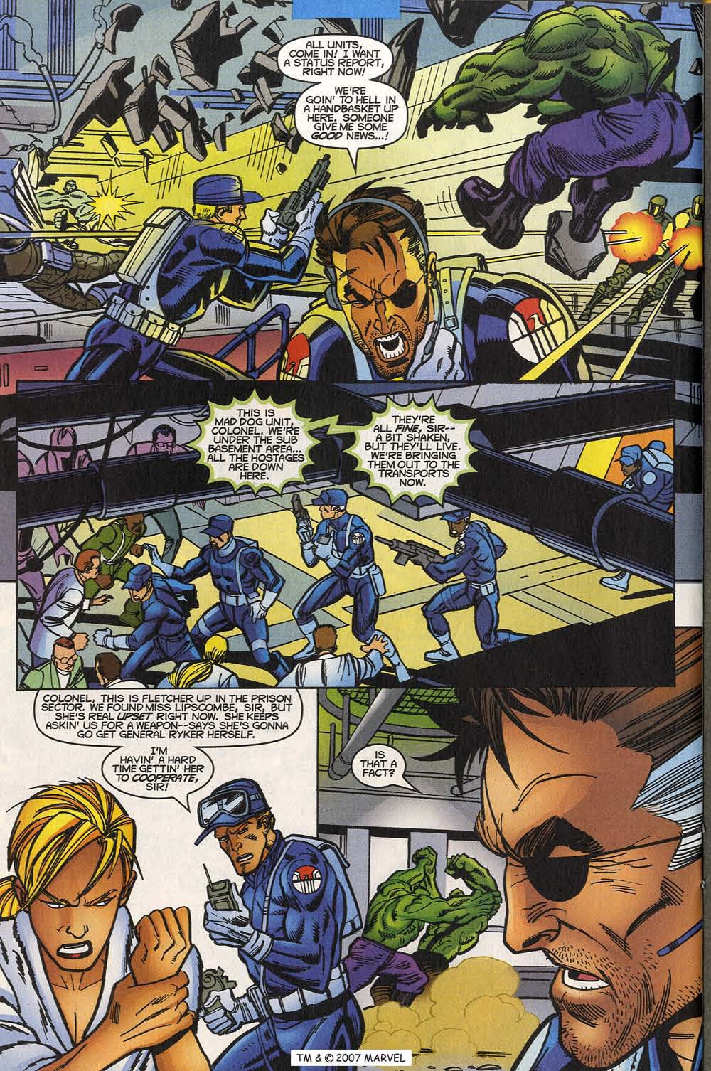 Read online The Incredible Hulk (2000) comic -  Issue #20 - 24
