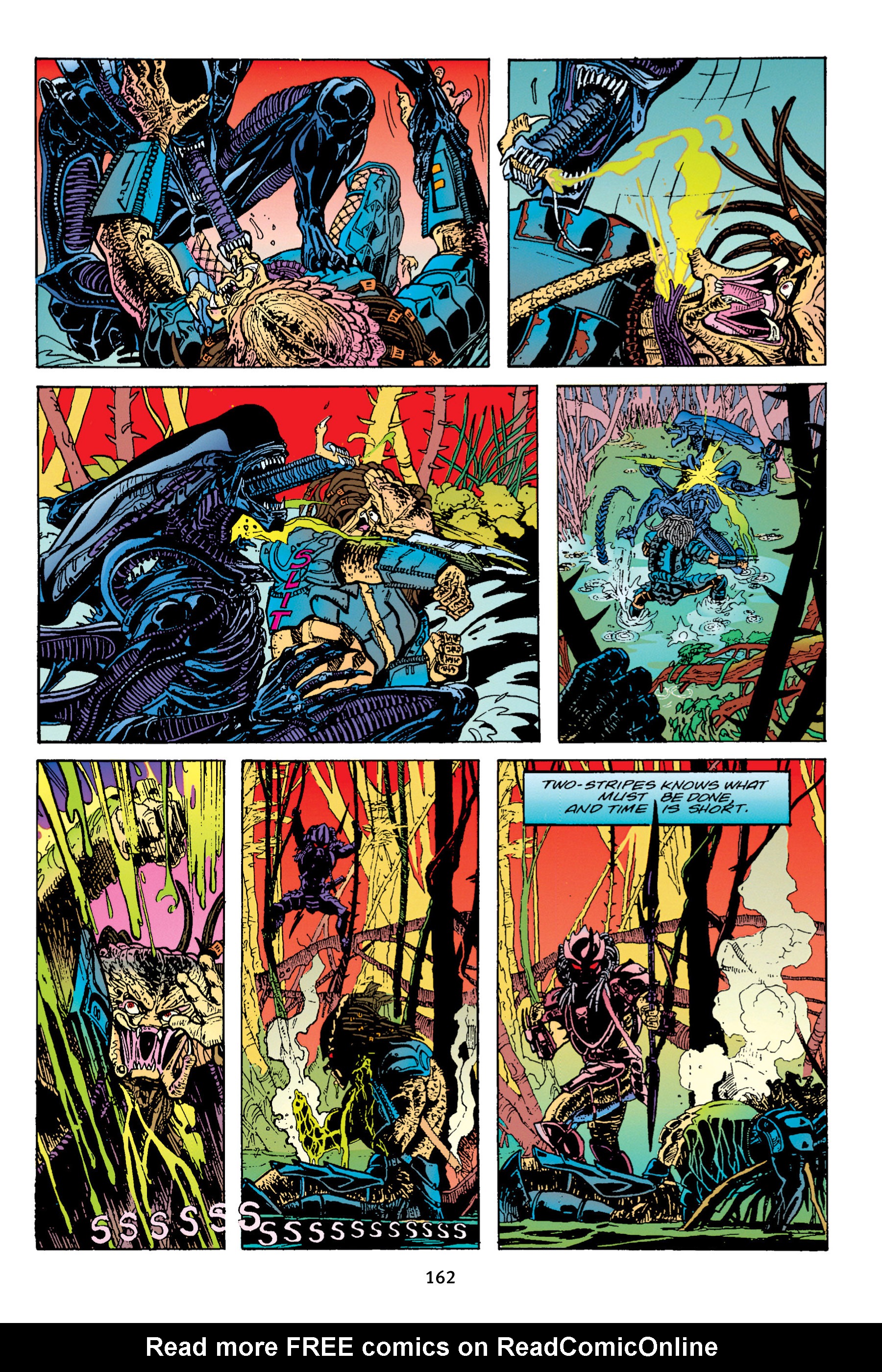 Read online Aliens vs. Predator Omnibus comic -  Issue # _TPB 1 Part 2 - 60