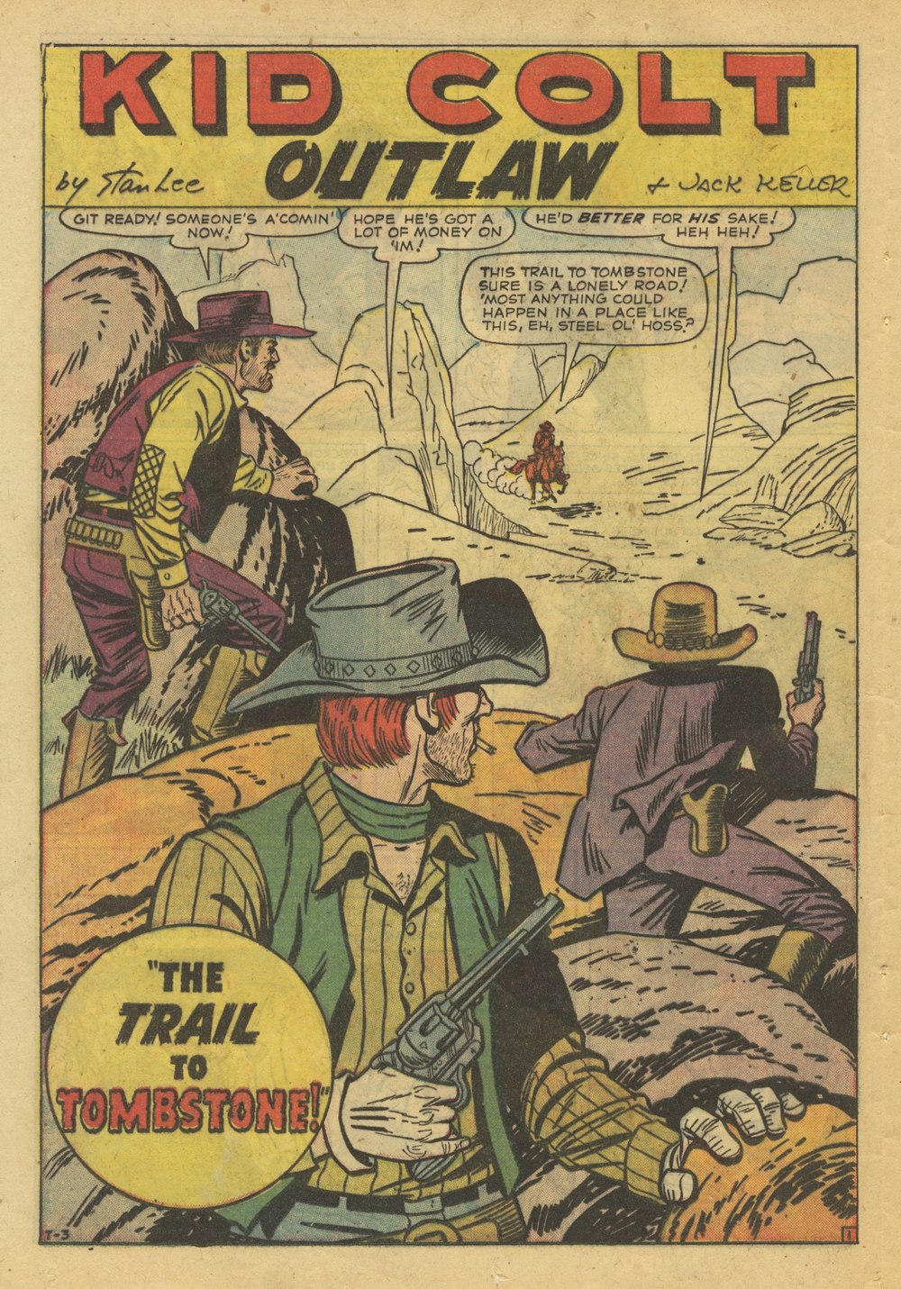 Read online Kid Colt Outlaw comic -  Issue #80 - 12