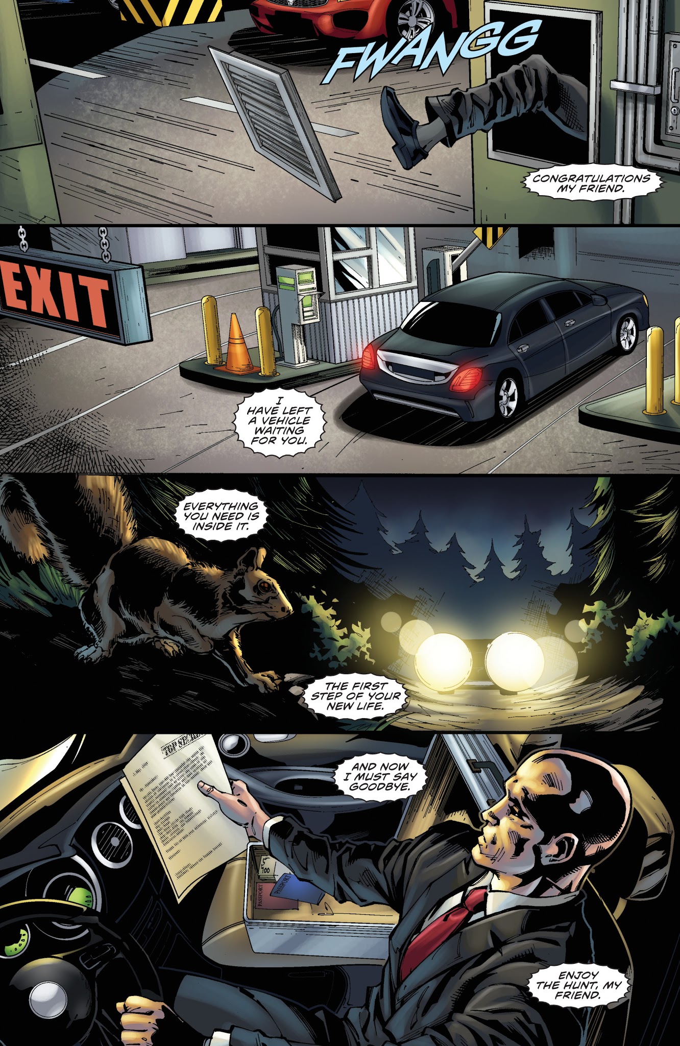 Read online Agent 47: Birth of the Hitman comic -  Issue #5 - 16