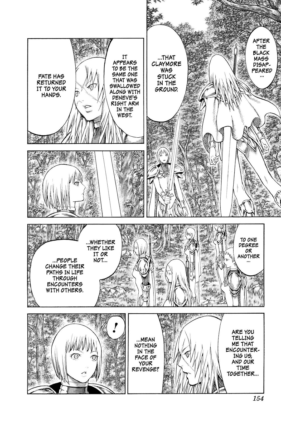 Claymore issue 23 - Page 140