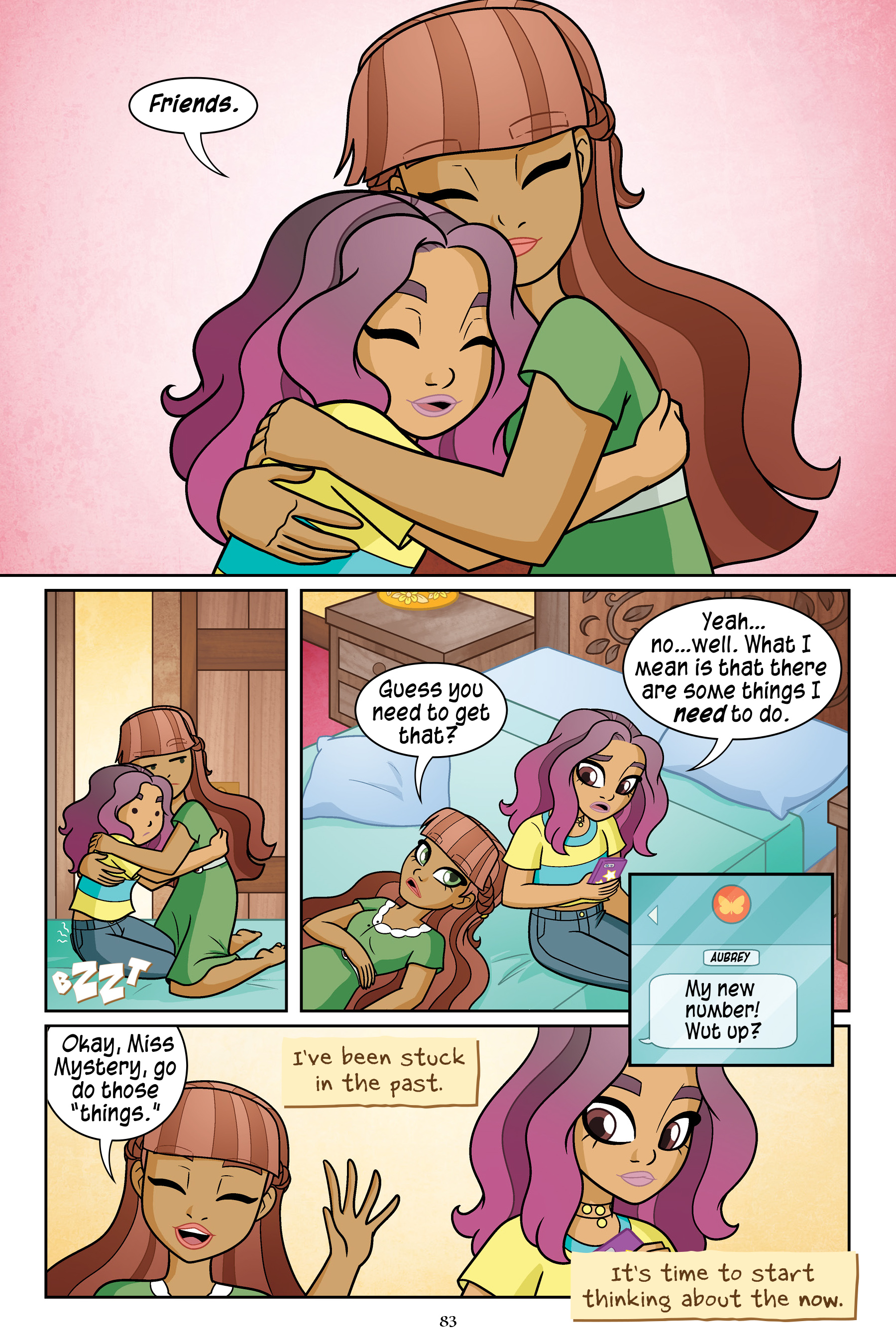 Read online Kenzie’s Kingdom comic -  Issue # TPB - 76