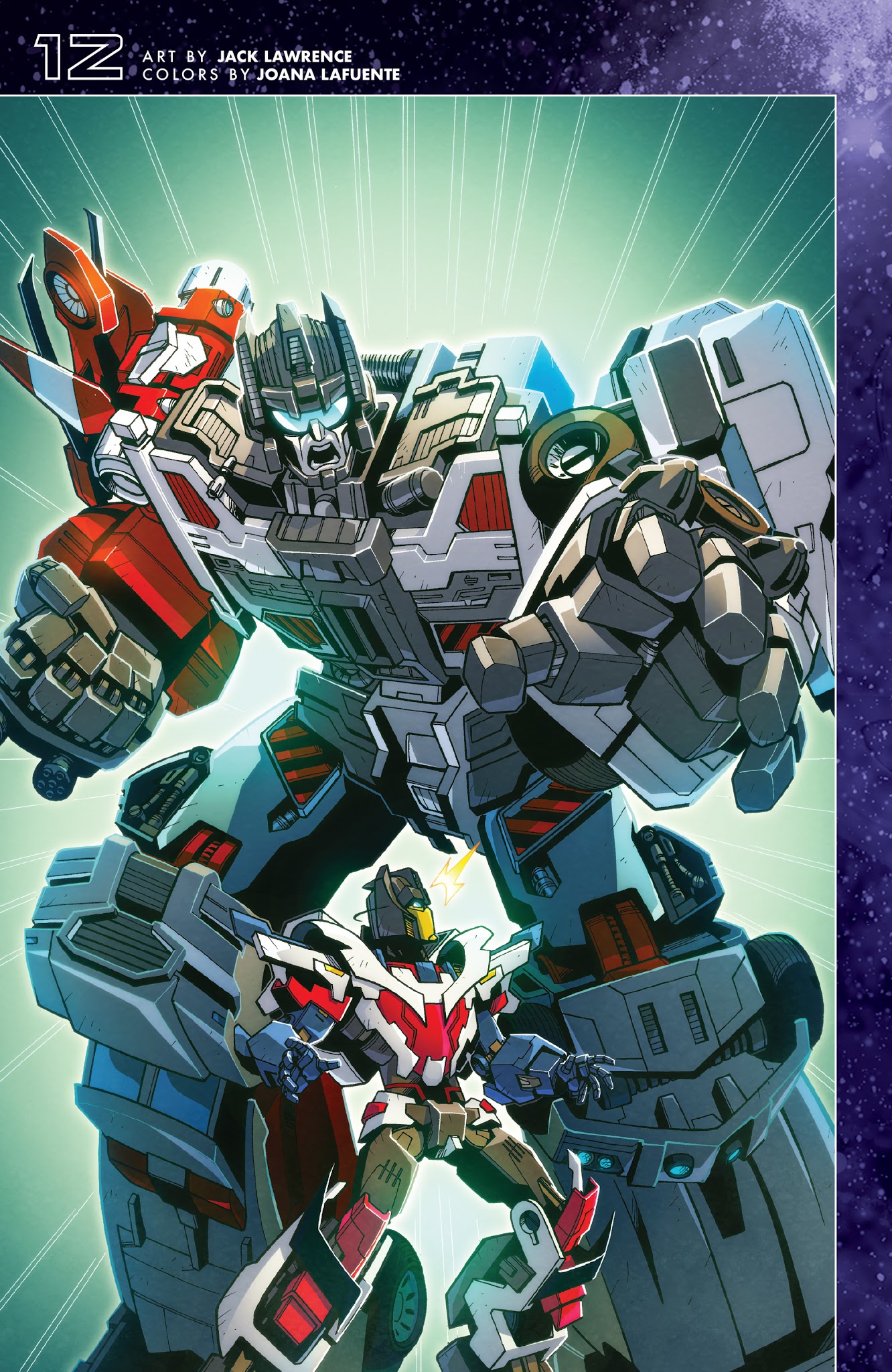 Read online Transformers: Lost Light comic -  Issue # _TPB 2 - 120