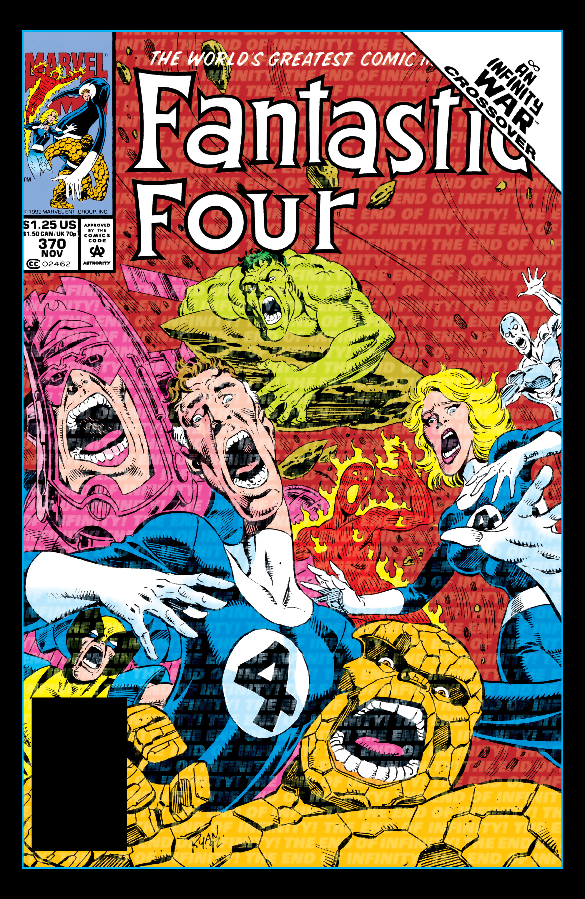 Read online Fantastic Four Epic Collection comic -  Issue # This Flame, This Fury (Part 2) - 92