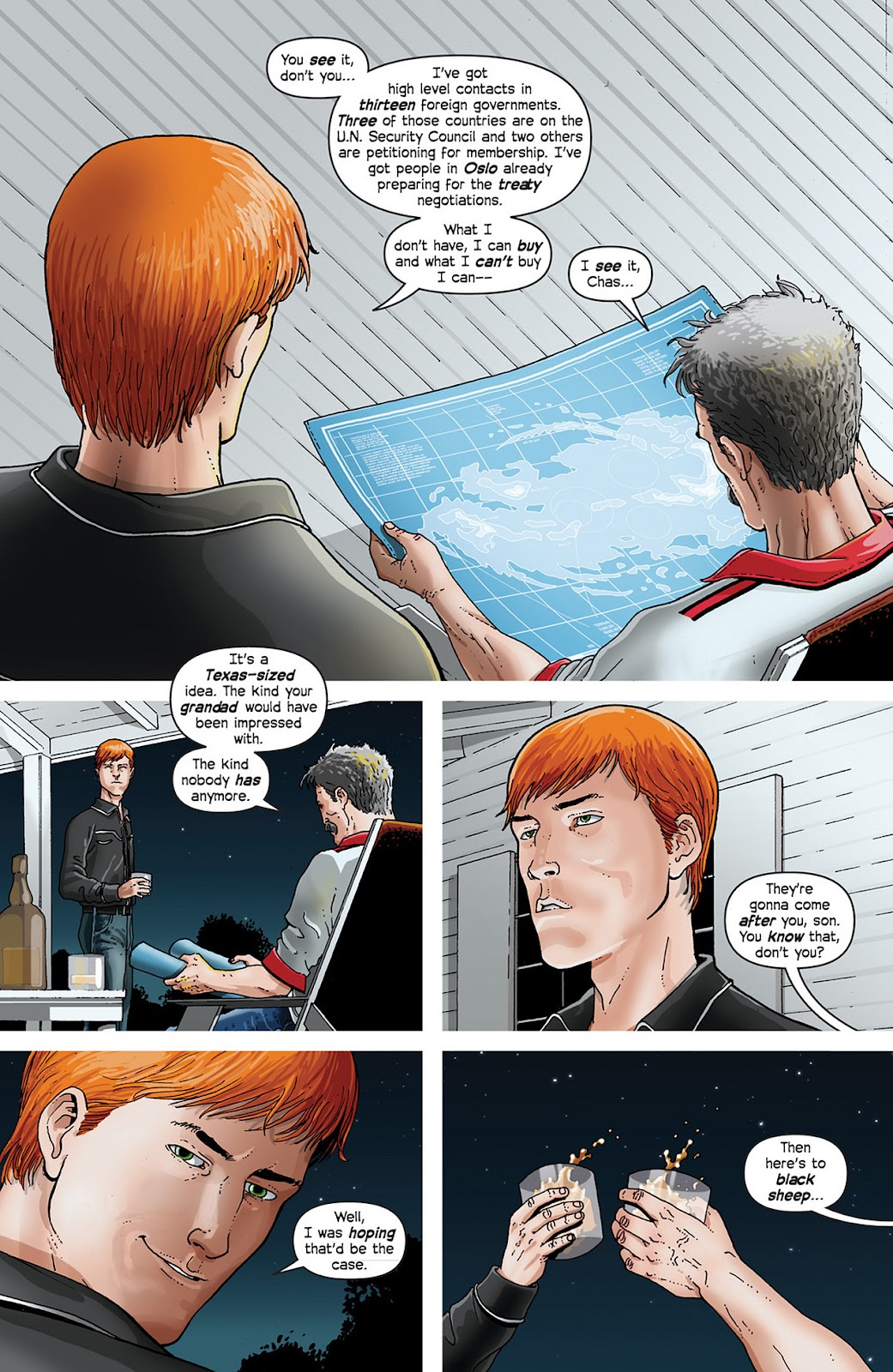 Great Pacific issue 1 - Page 19