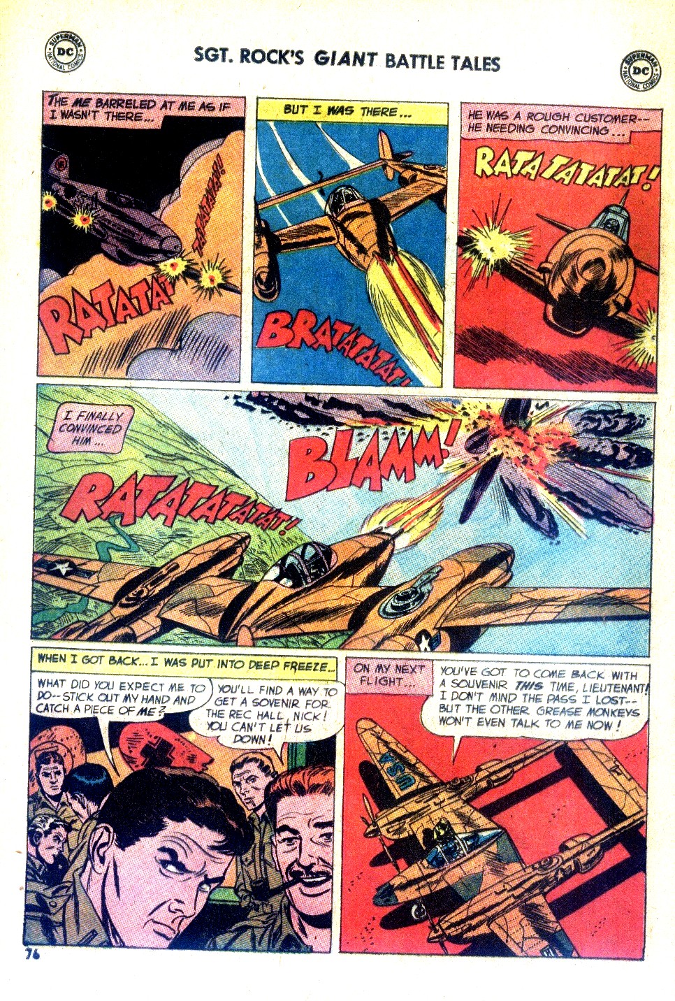 Read online Our Army at War (1952) comic -  Issue #190 - 78